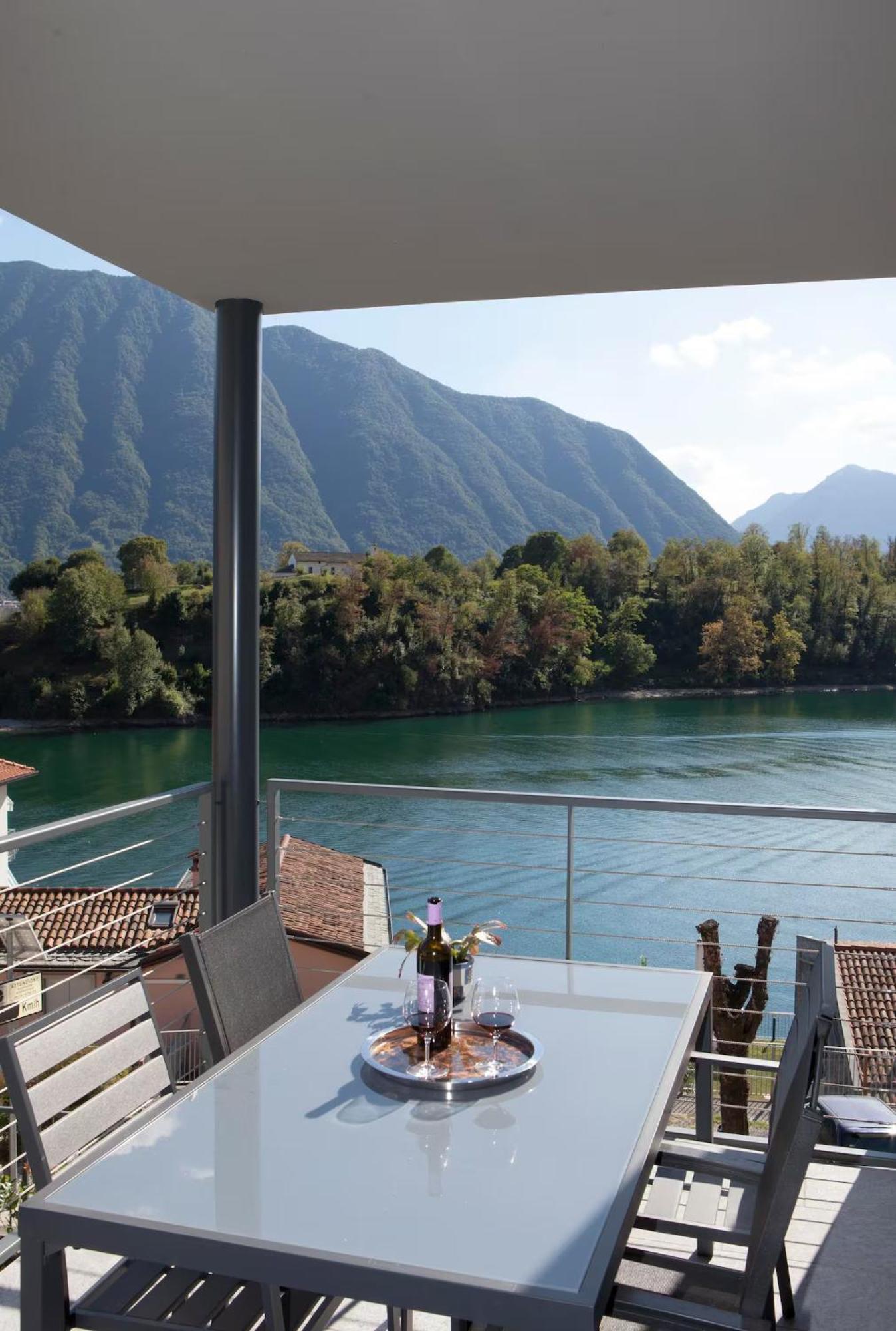 Mulino Vista By Rent Apartment Ossuccio