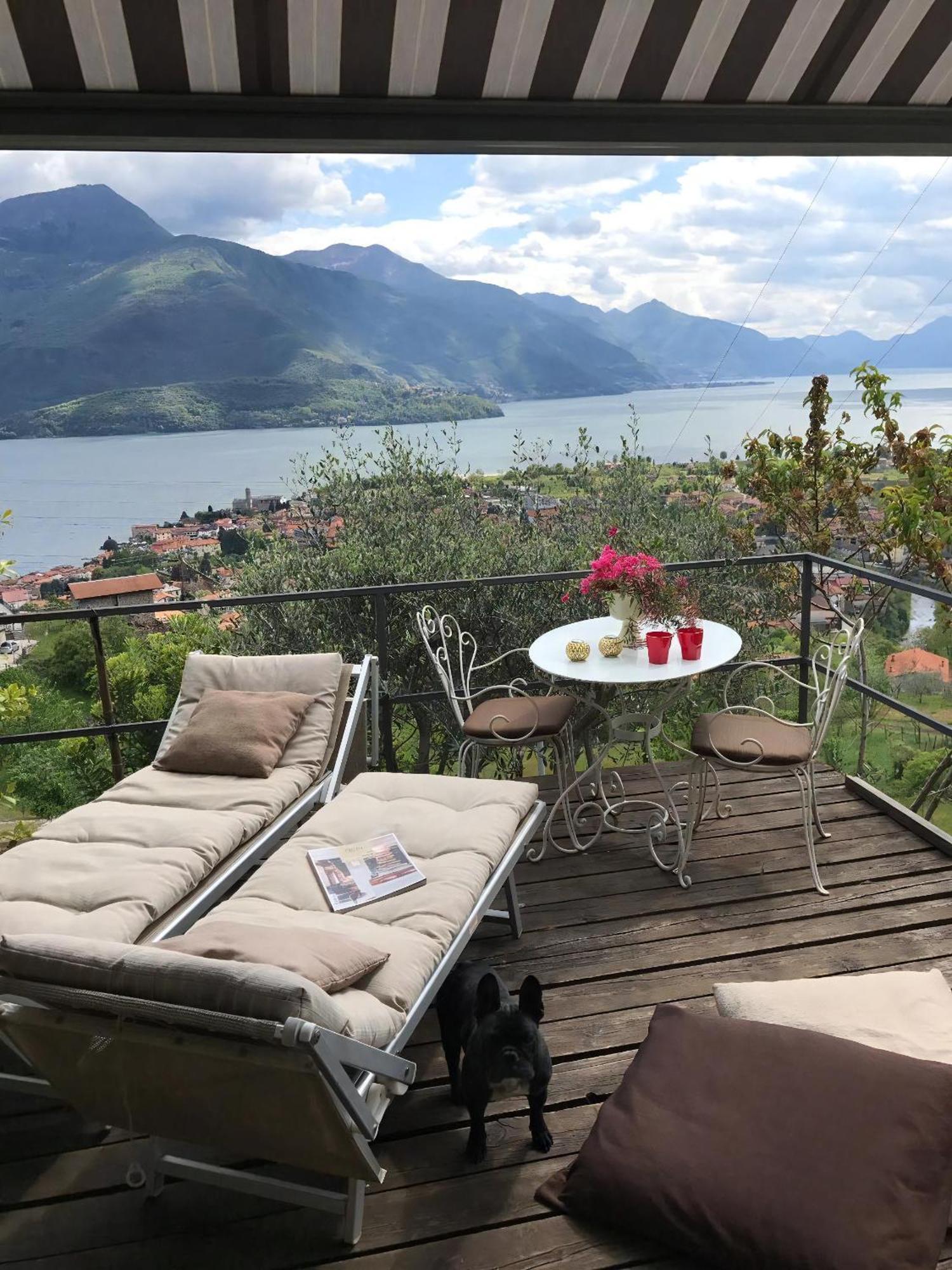 Apartment Mit Blick Auf Den Comer *