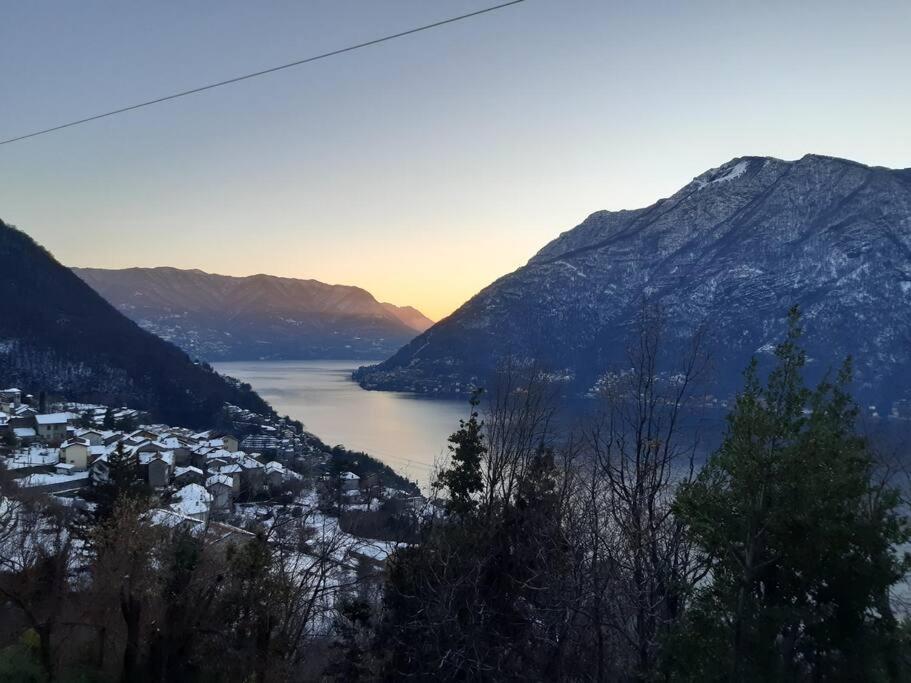 Gaudi - Overlooking Como, Near Bellagio *