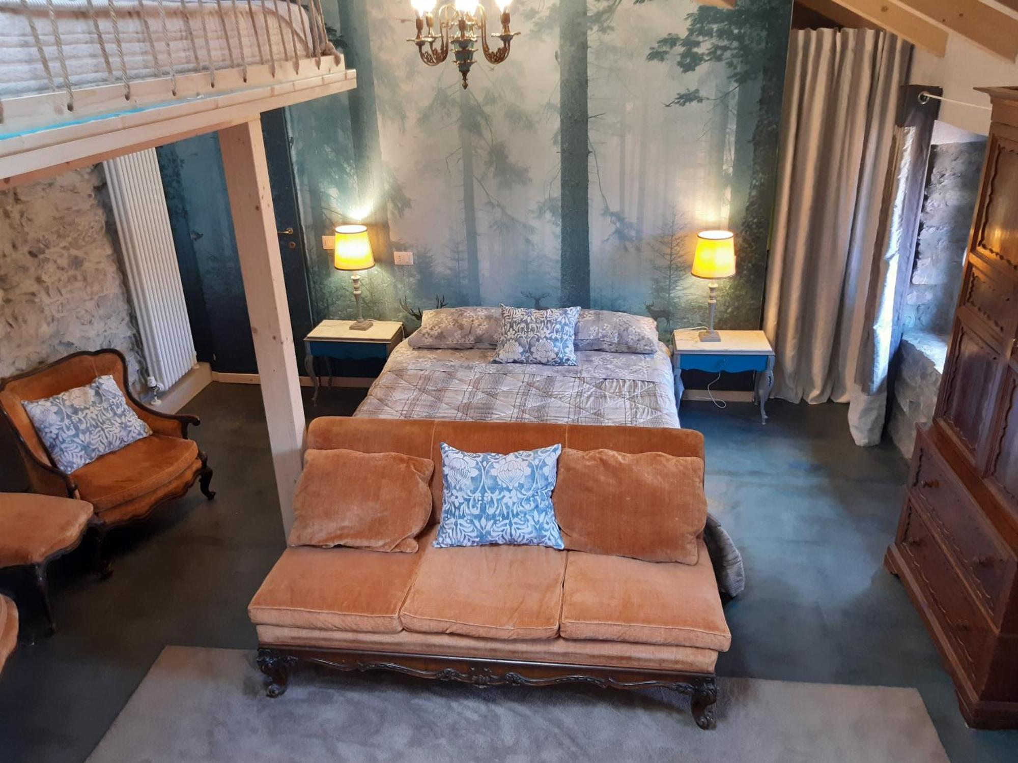 Apartment Horta - Charming Attic With Rooftop View Lezzeno