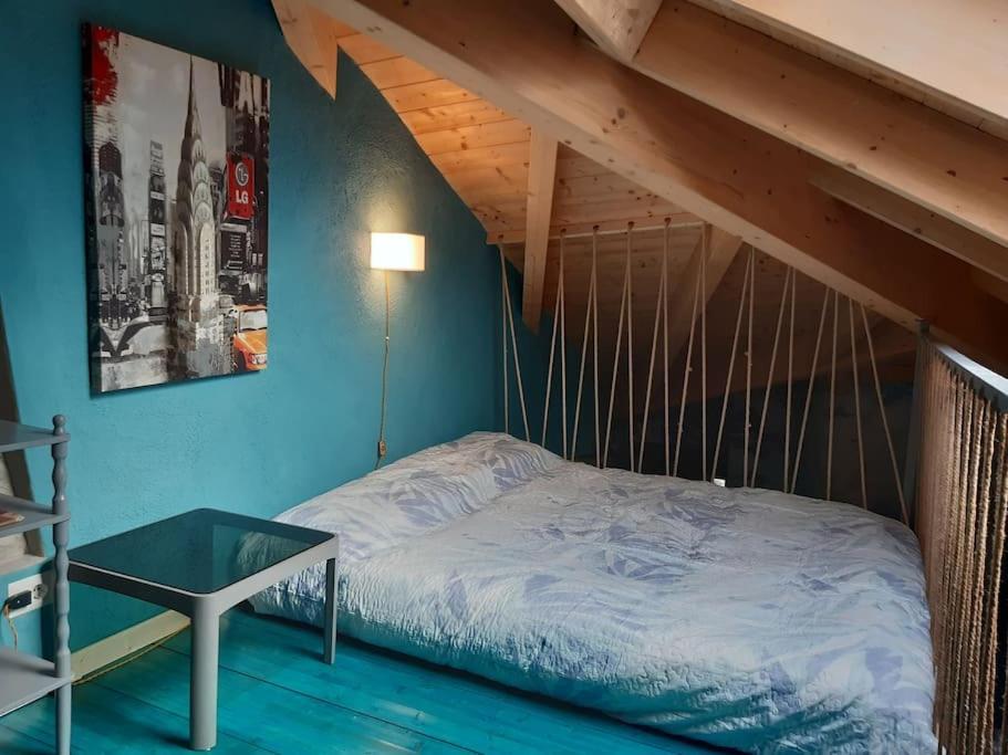 Apartment Horta - Charming Attic With Rooftop View Lezzeno