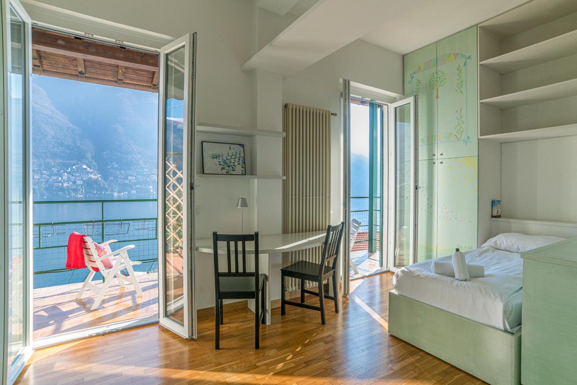 Holiday home Casa Bambu - Splendida Vista E Posto Auto Laglio
