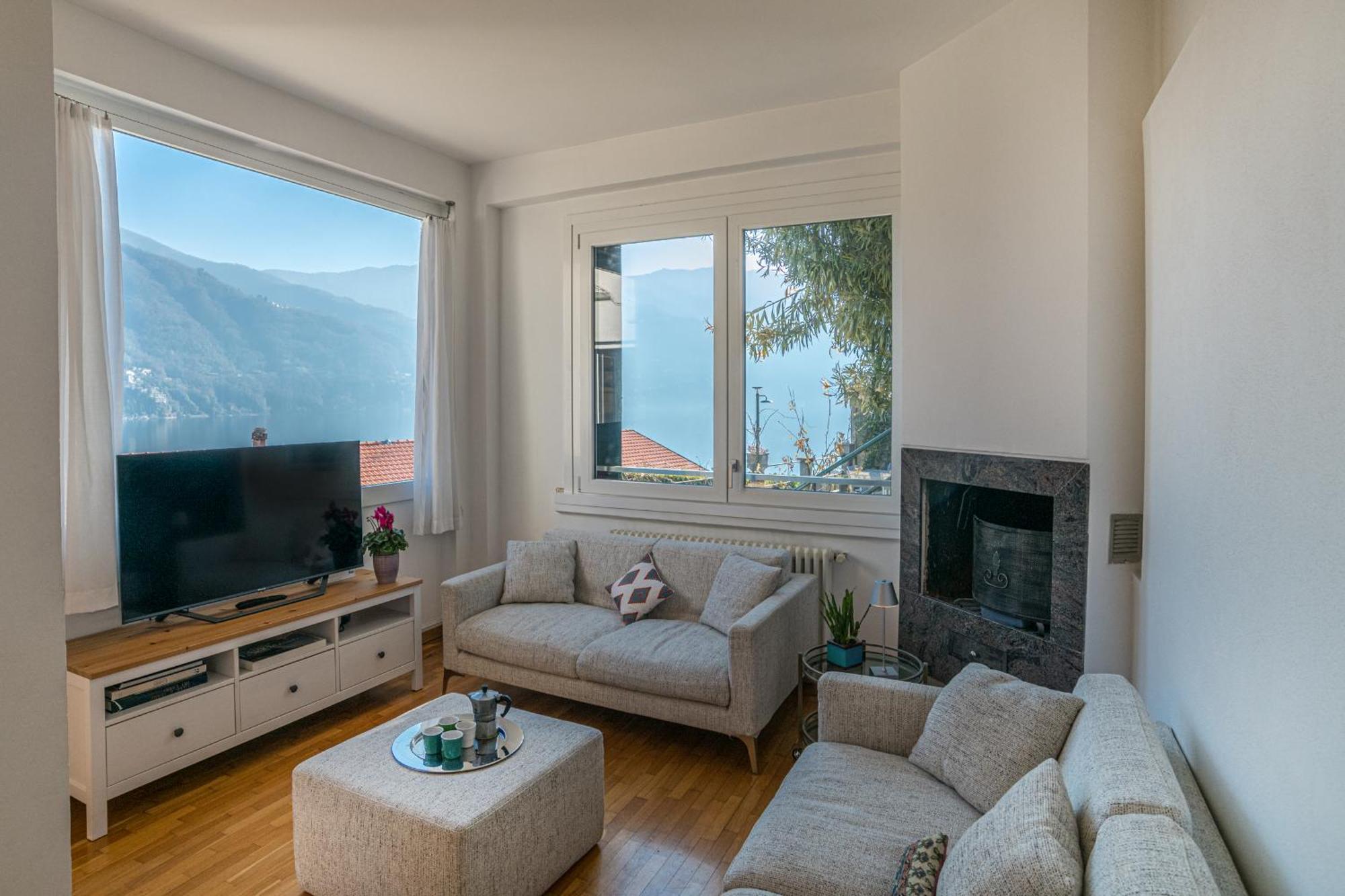 Holiday home Casa Bambu - Splendida Vista E Posto Auto