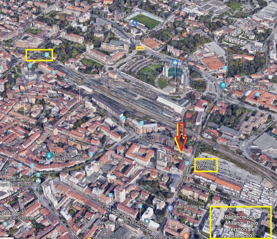 Apartment Centro - Casa Indipendente Lecco