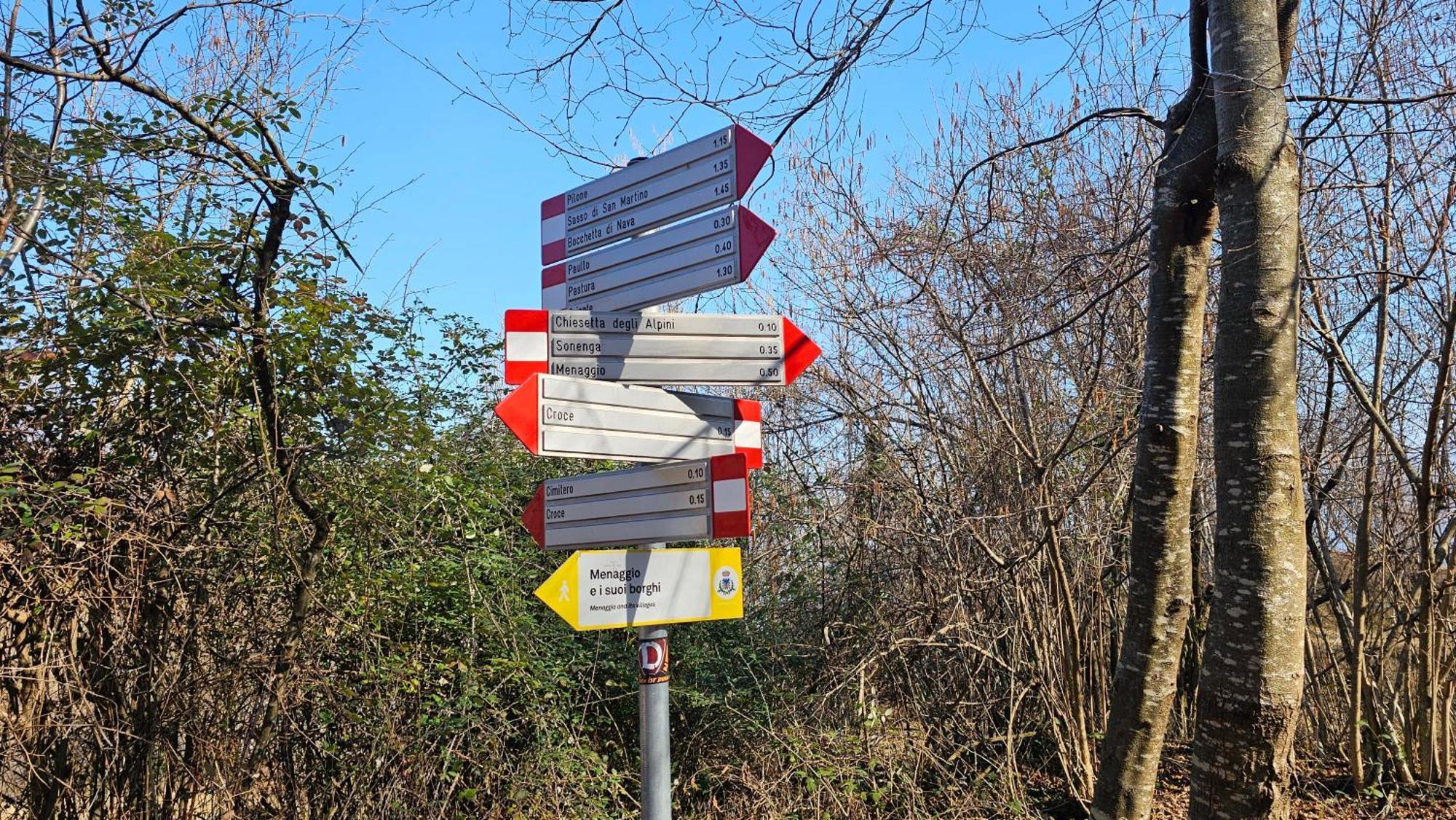 Foresta Menaggio