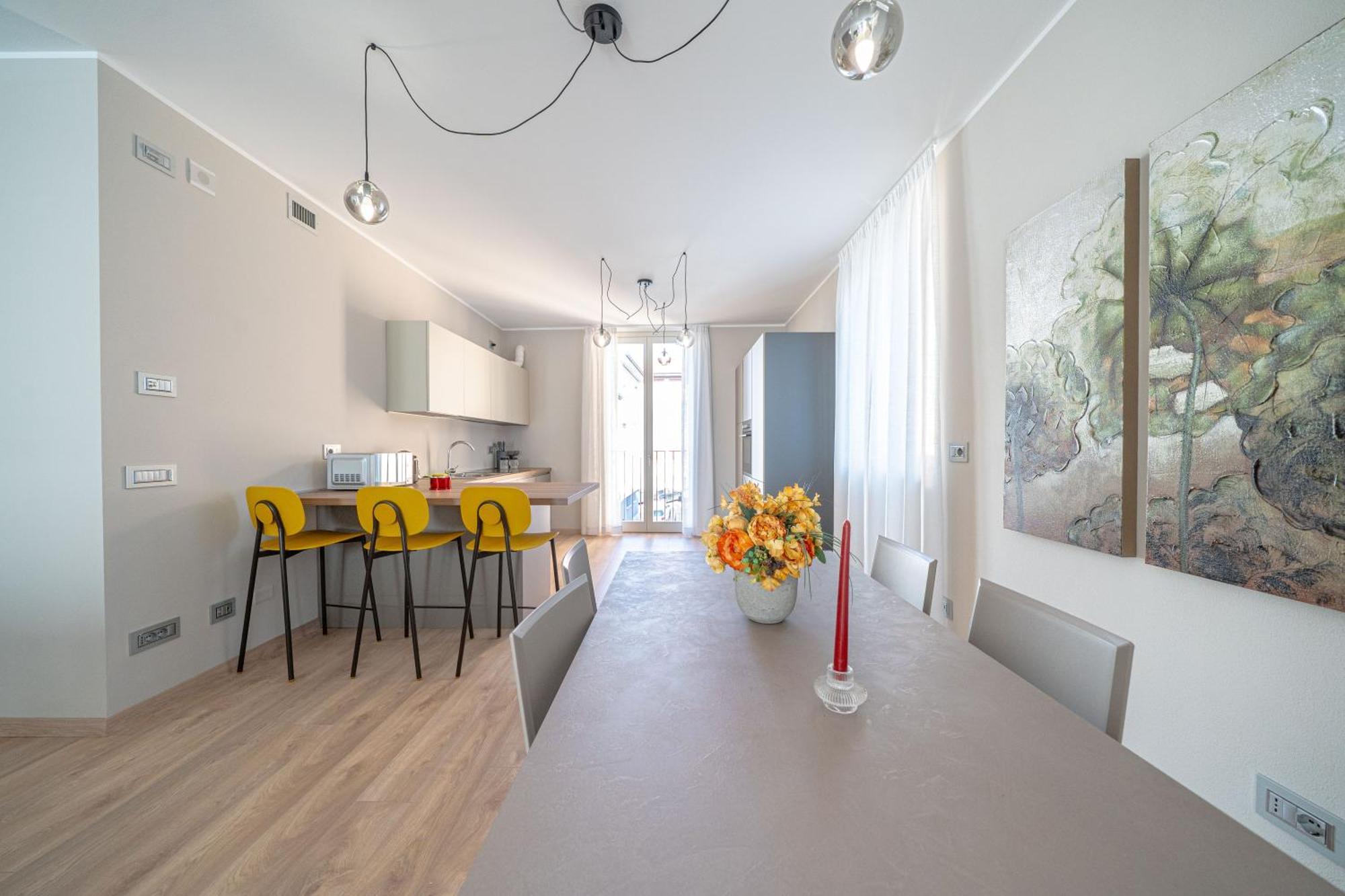 Apartment Square Of
