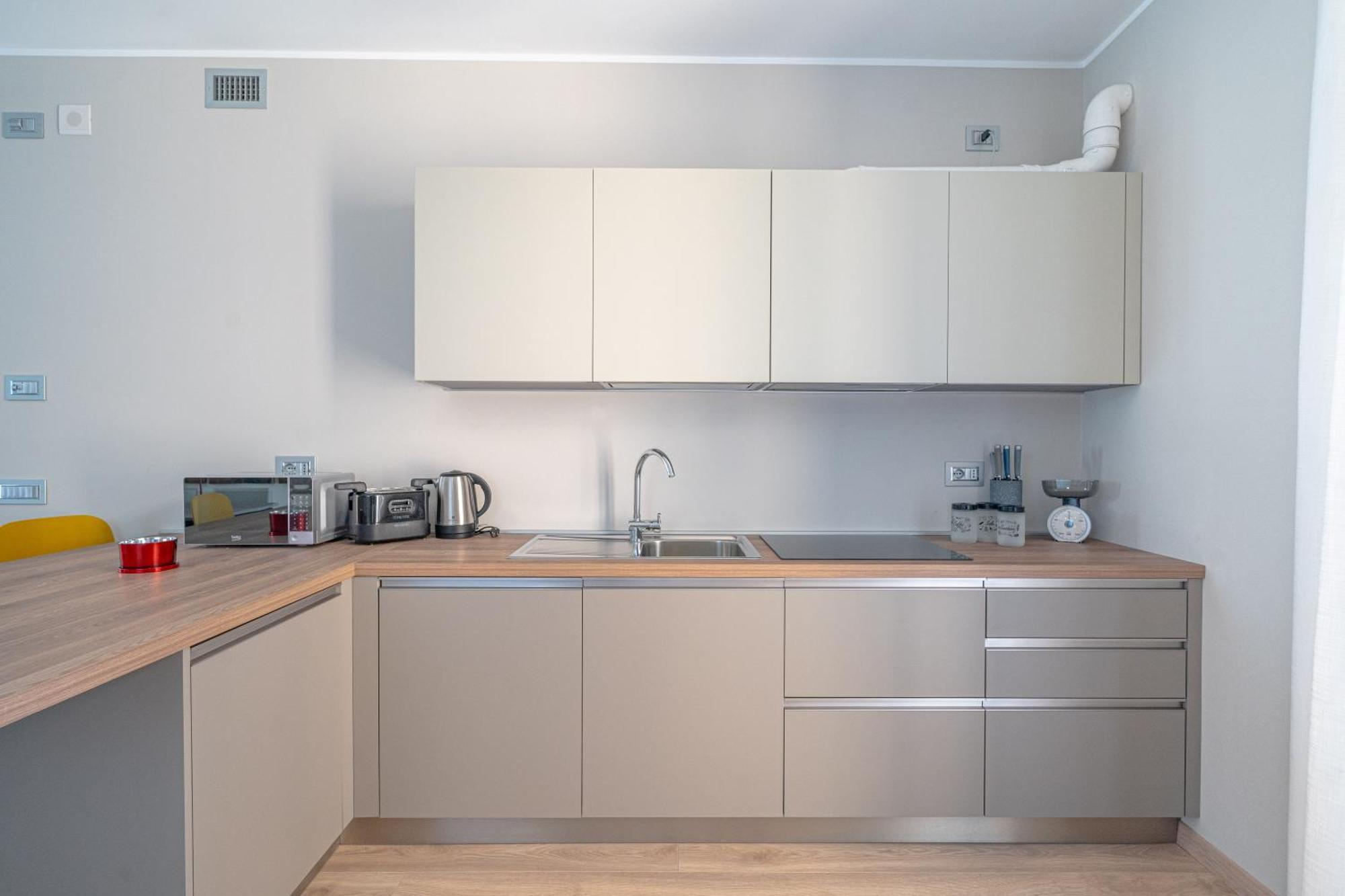 Square Of Apartment Colico