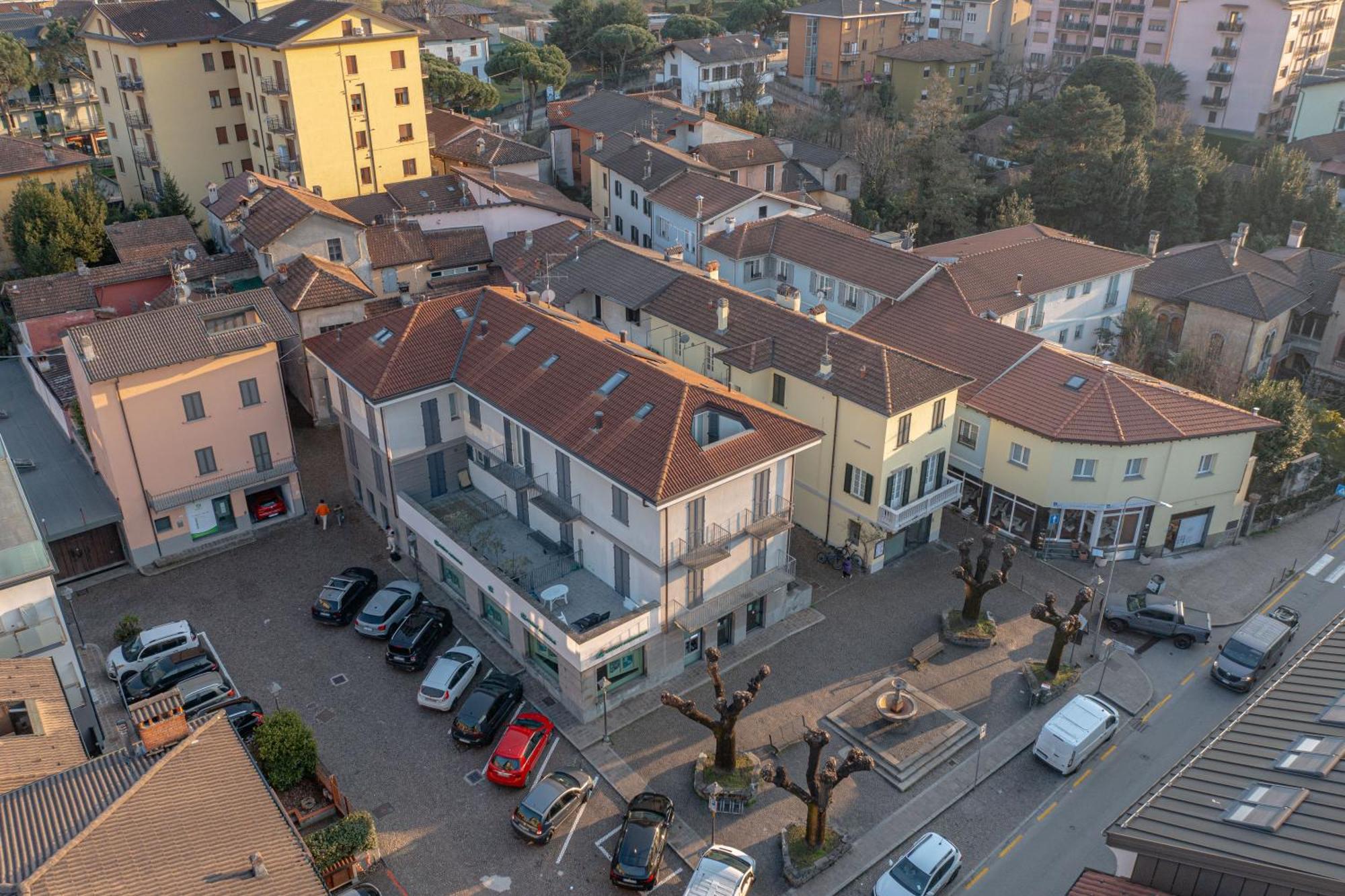 Square Of Apartment Colico