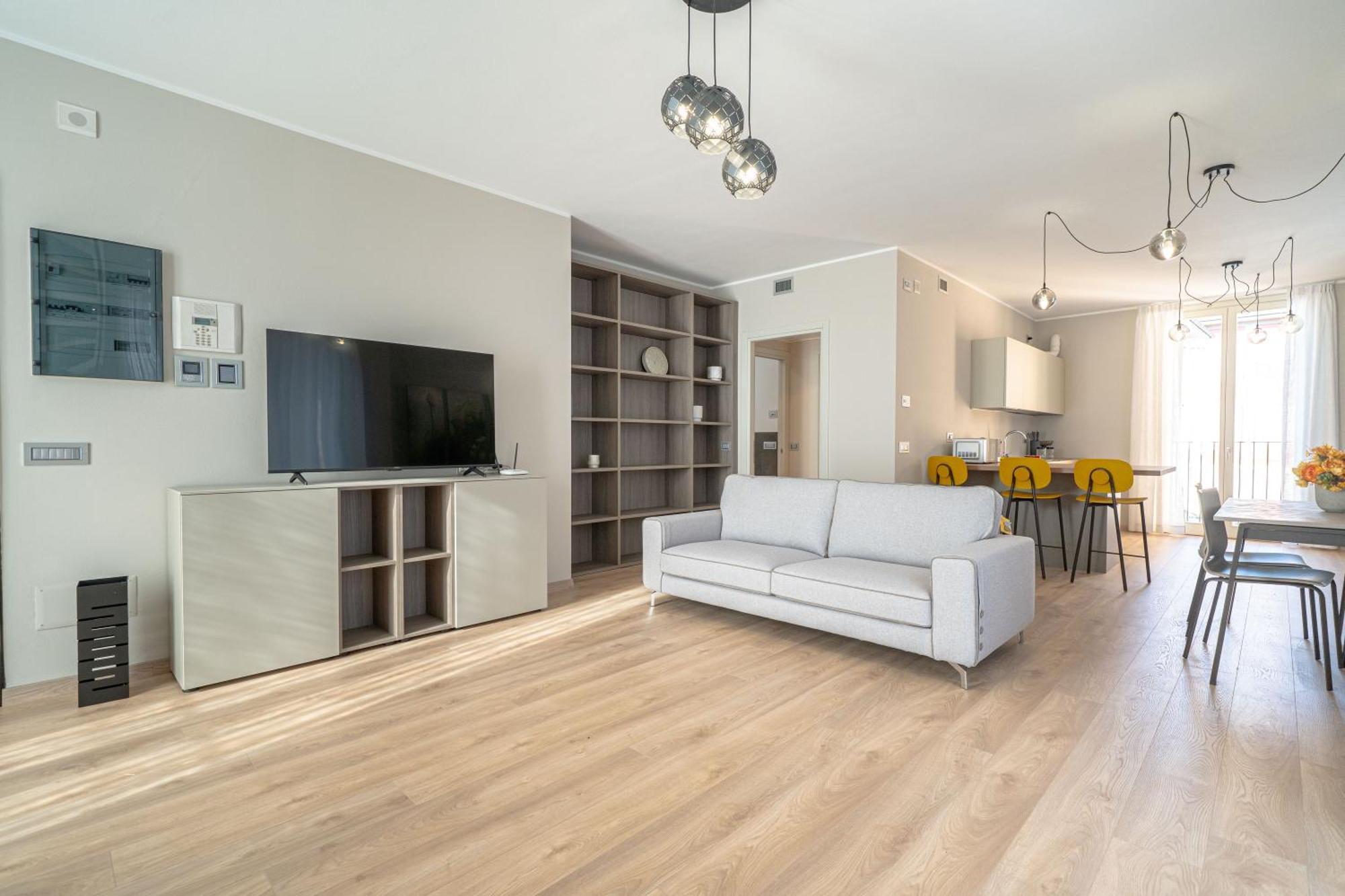 Apartment Square Of