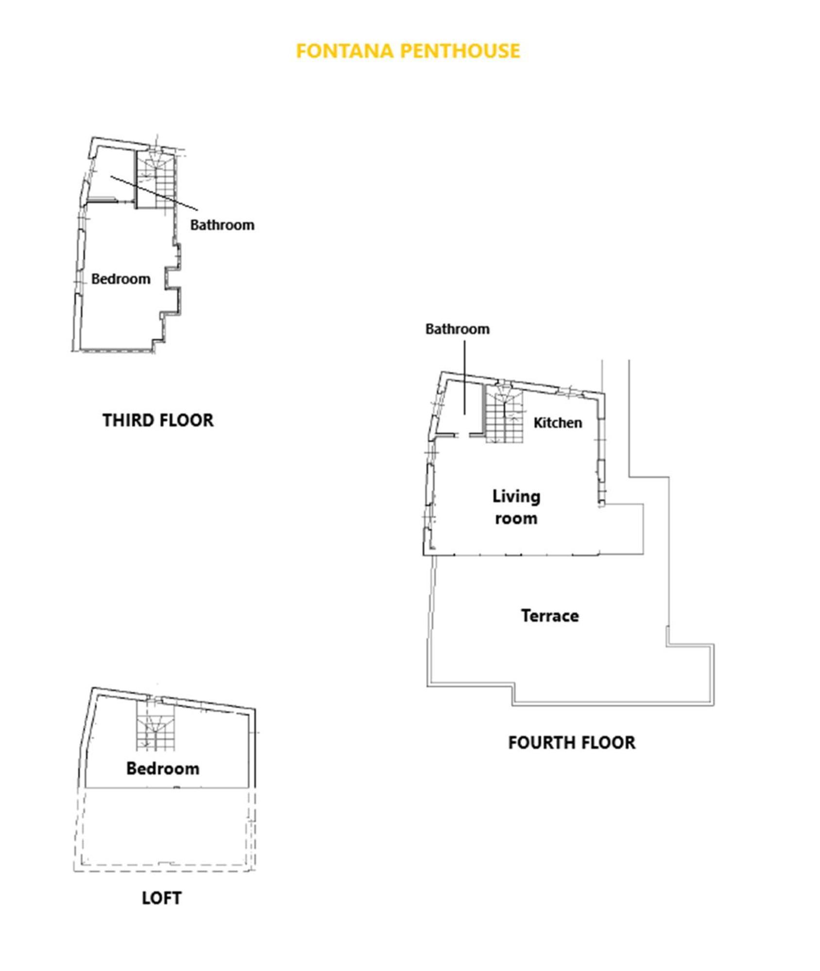 Fontana Penthouse Holiday home