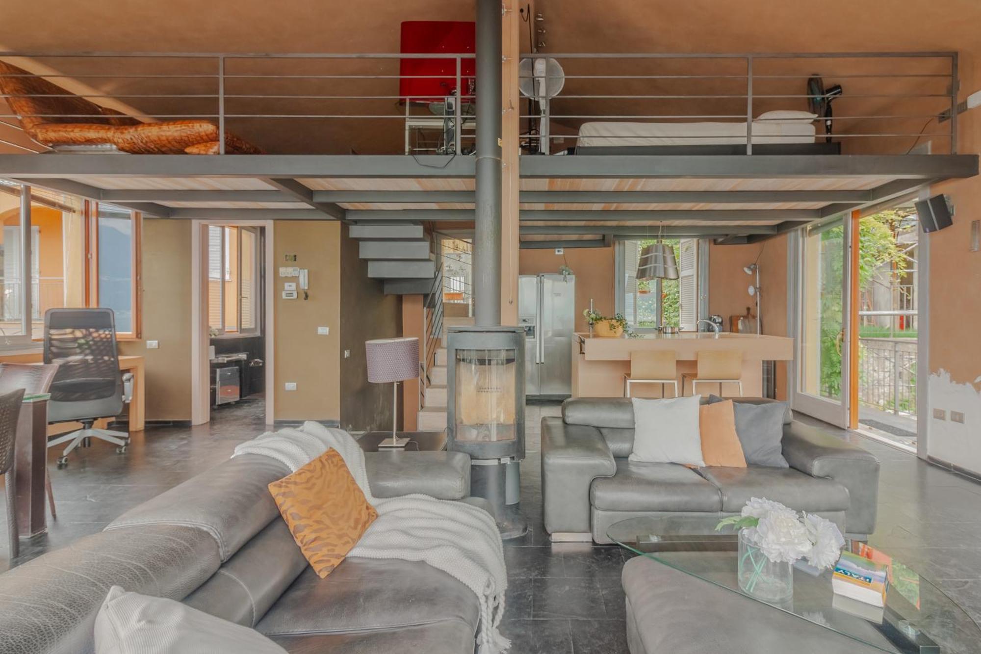 Fontana Penthouse Varenna