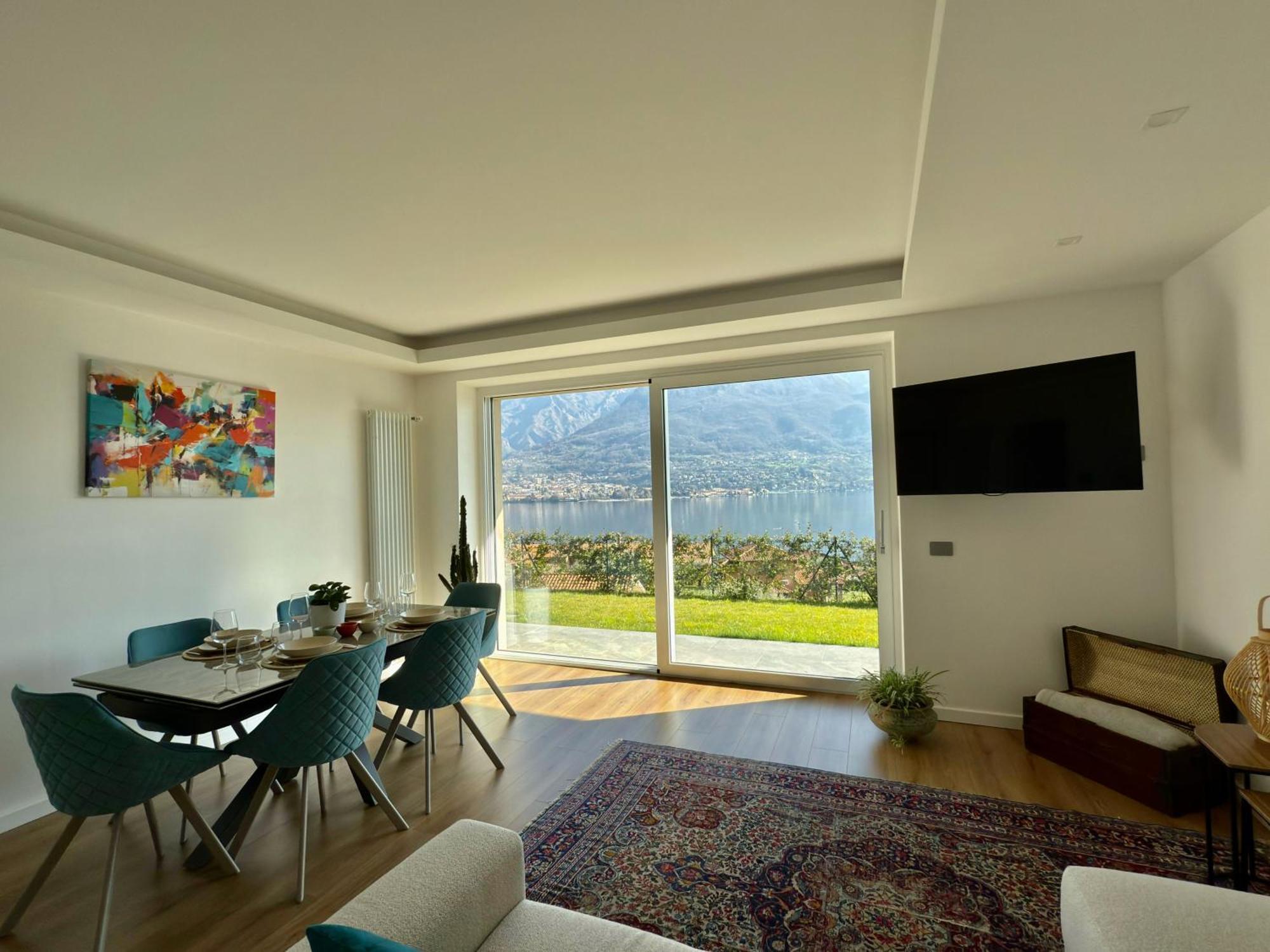 Elda With Garden And View Apartment Onno