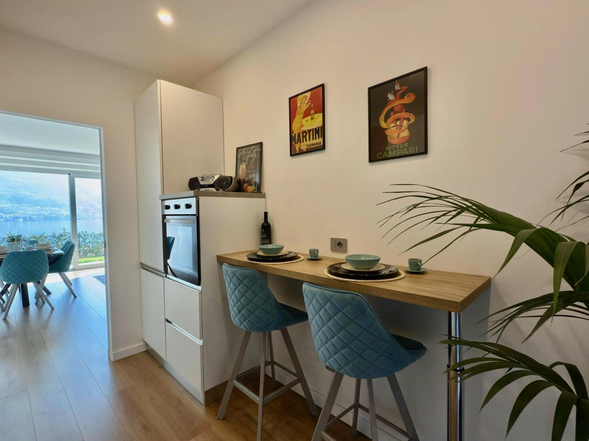 Apartment Elda With Garden And View Onno