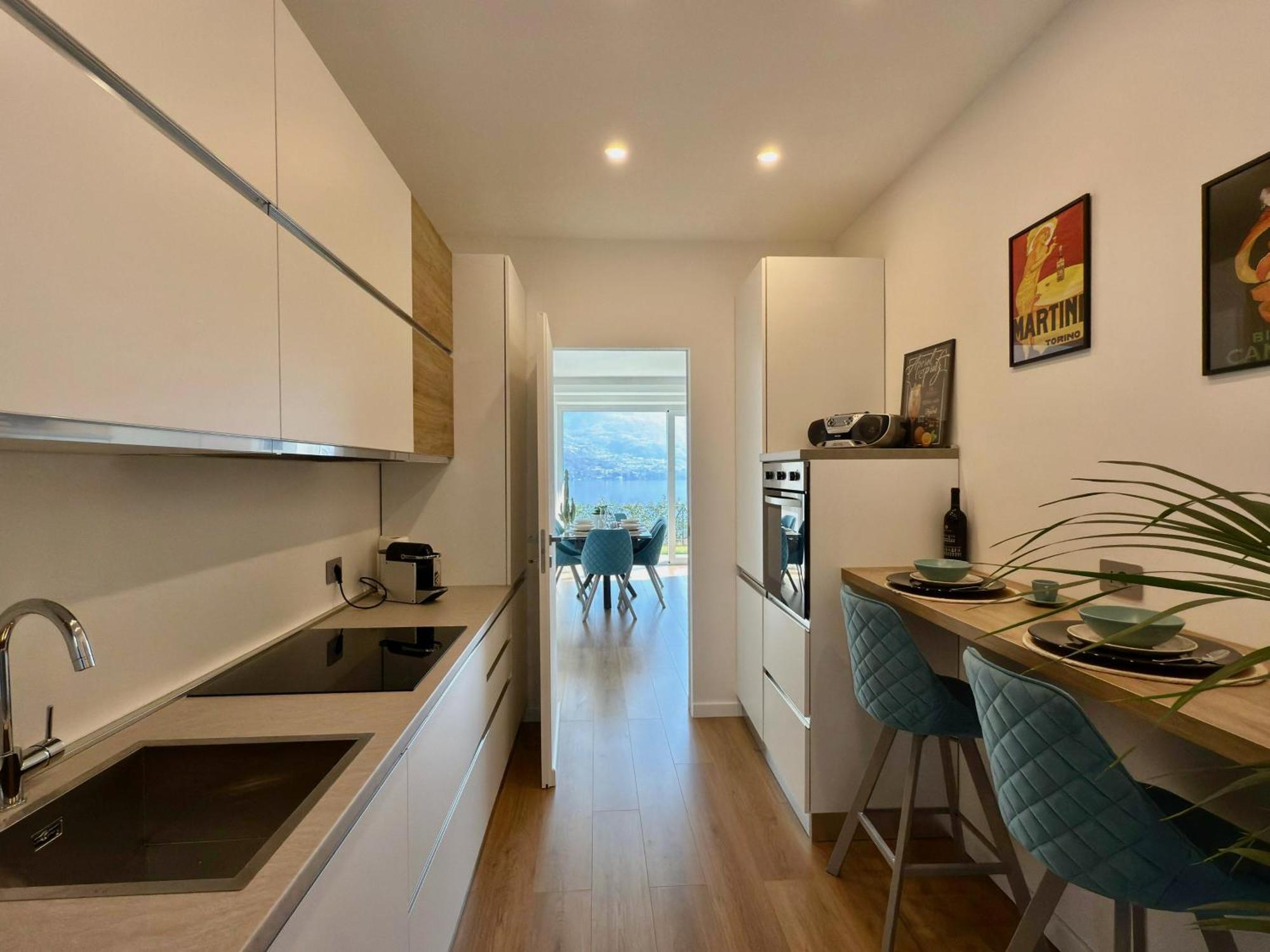 Elda With Garden And View Apartment *