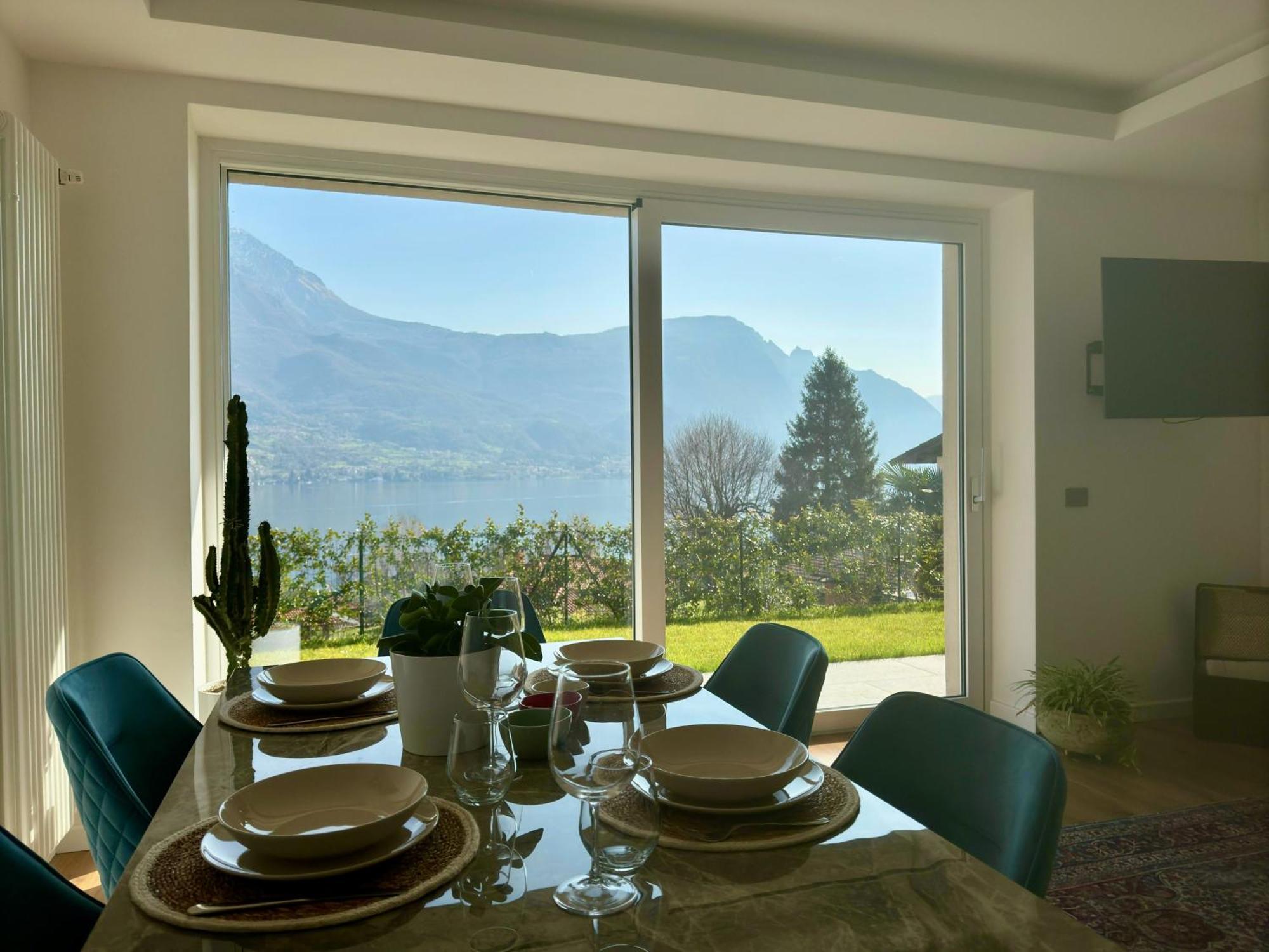 Apartment Elda With Garden And View *