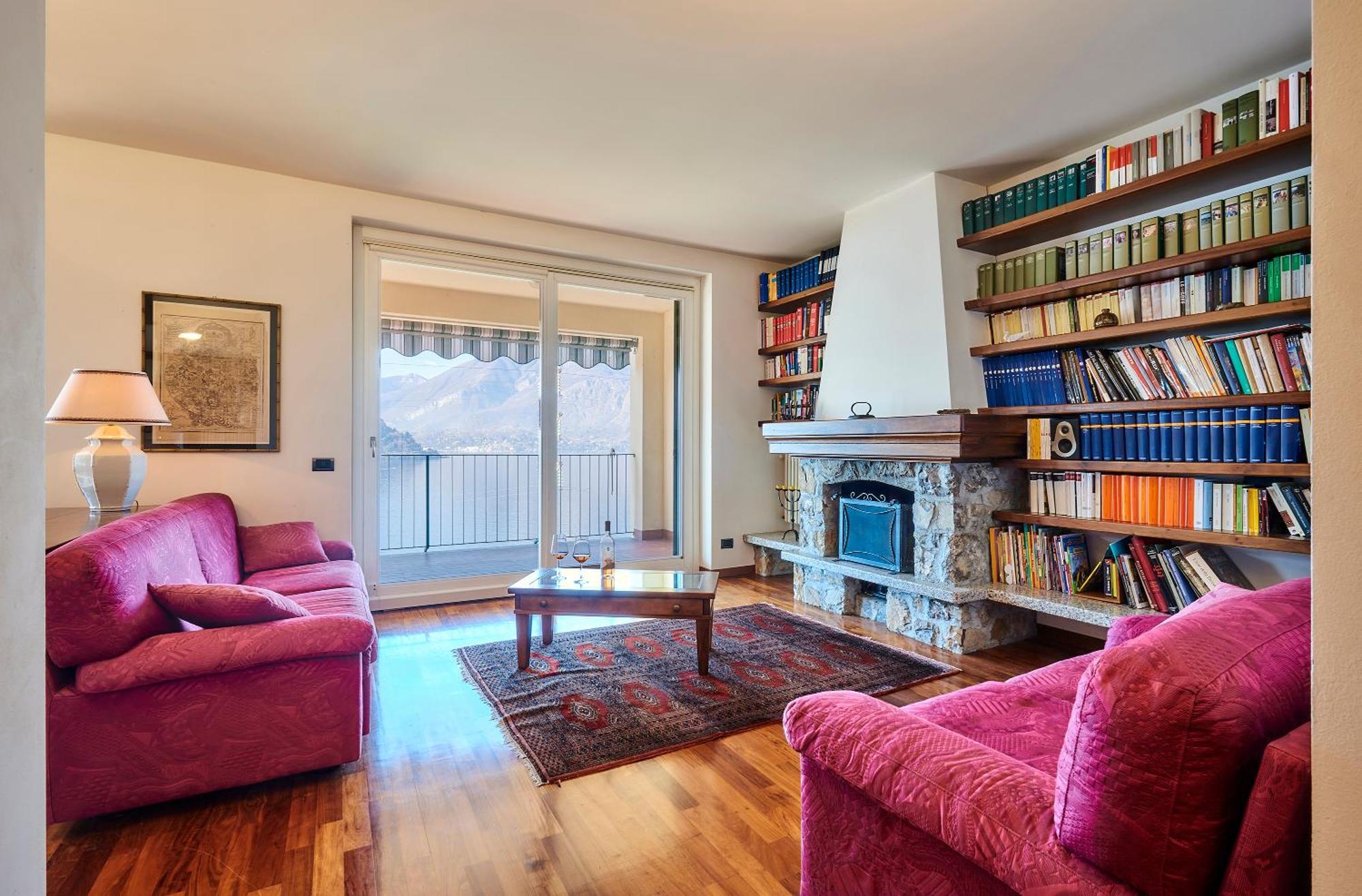 Apartment Luxury With View Near Varenna
