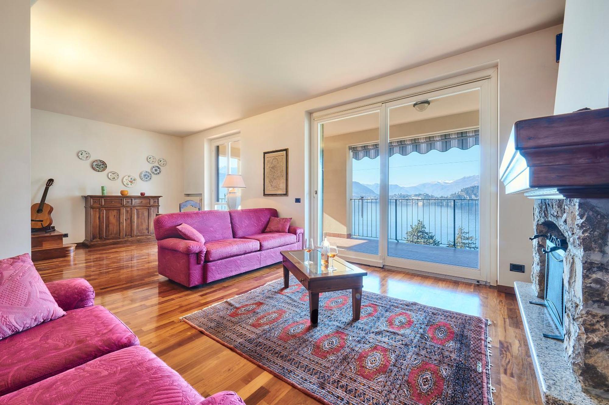Luxury With View Near Varenna * Fiumelatte