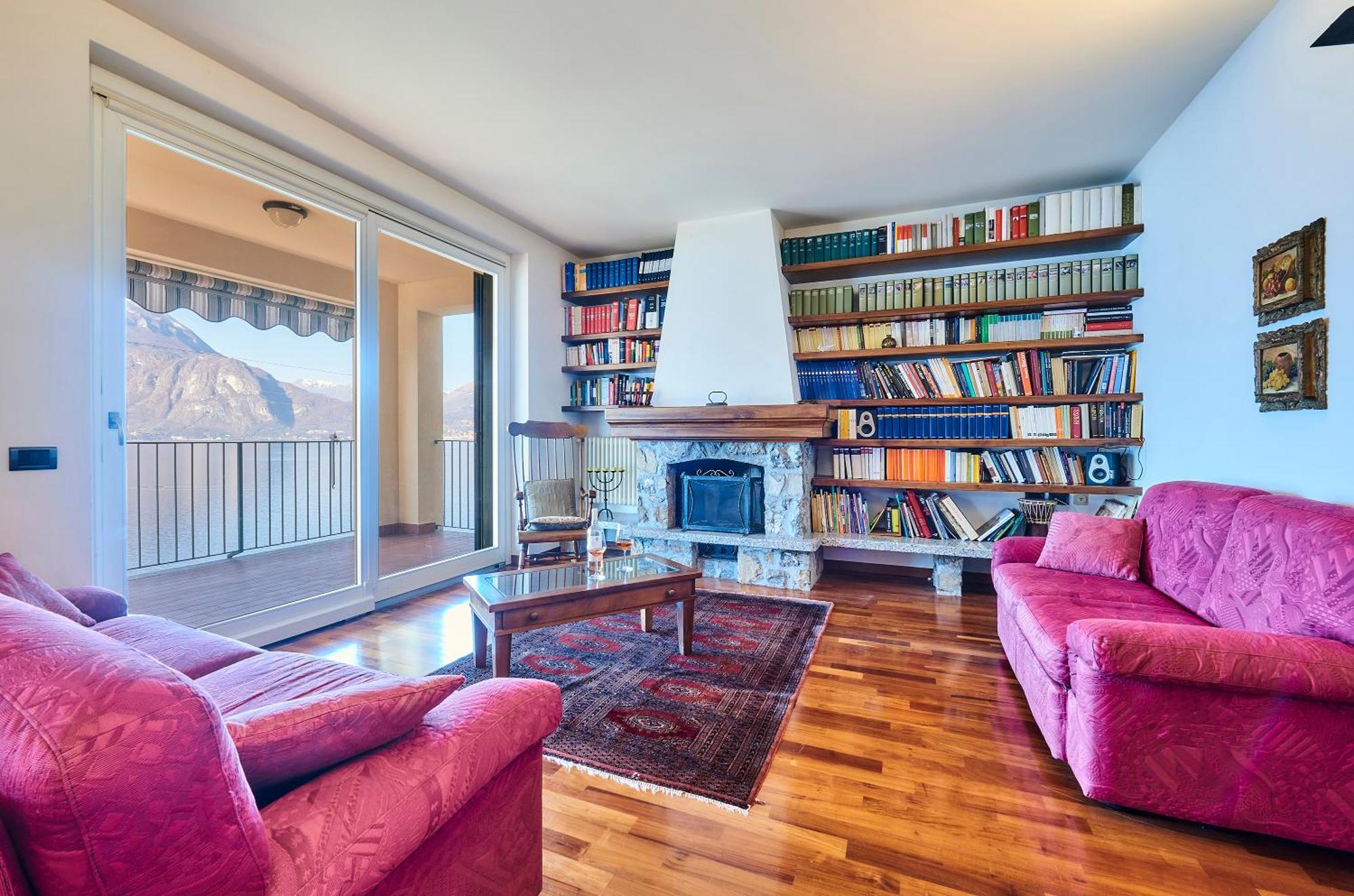 Apartment Luxury With View Near Varenna