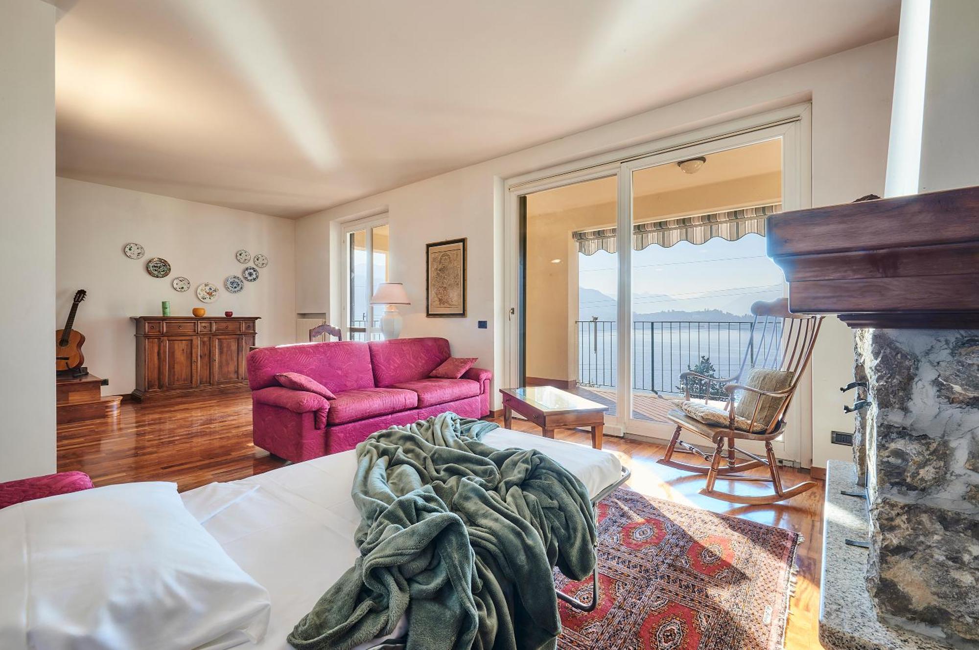 Luxury With View Near Varenna Fiumelatte