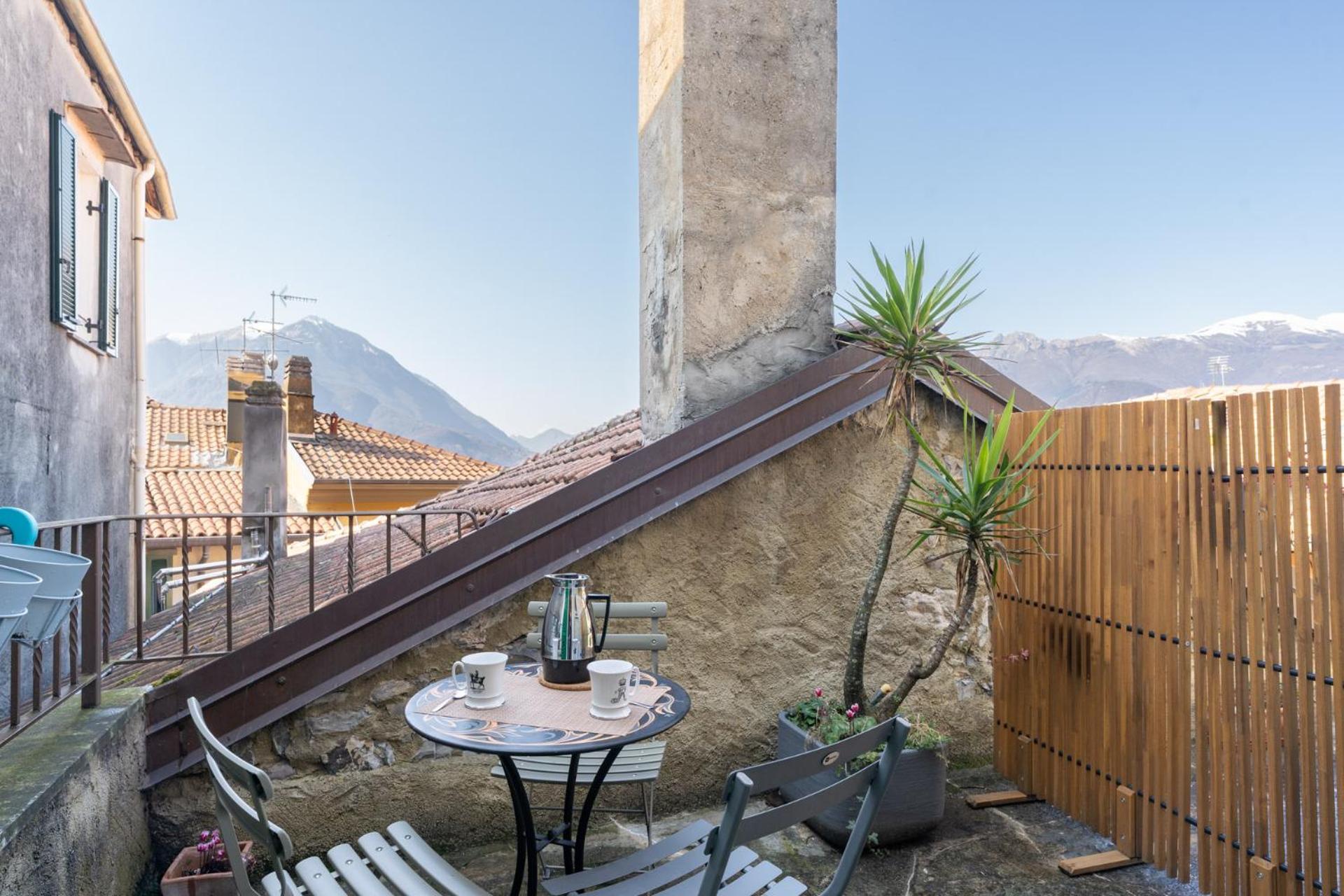Chiave Di Volta Lovely With Terrace * Varenna