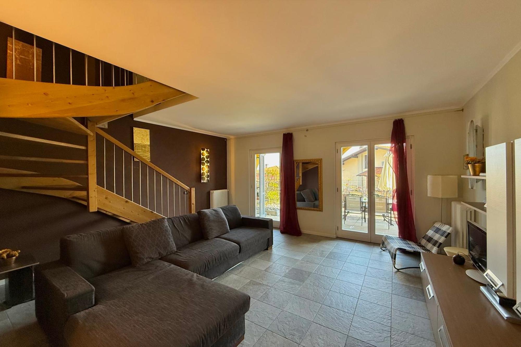 Mansarda Di Pianello Apartment Pianello Del Lario