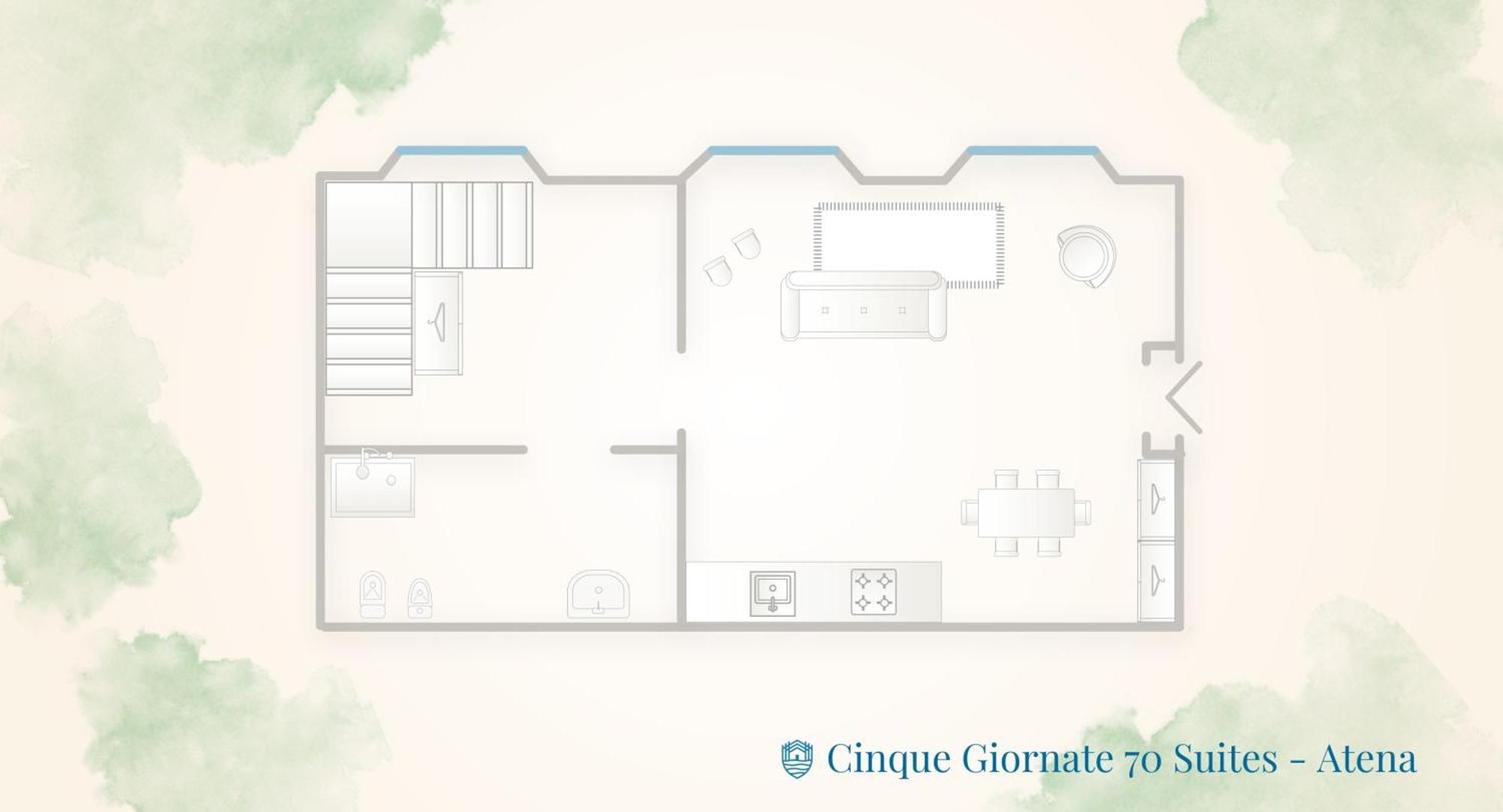 Cinque Giornate 70 By Rent *