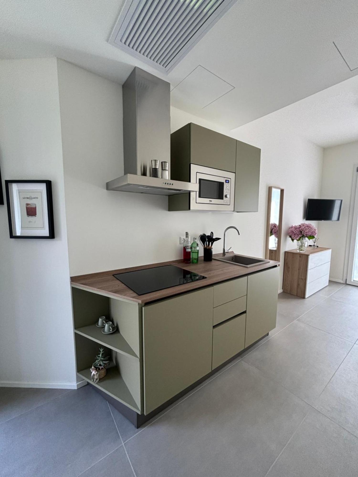 Apartment Il Giardino Segreto Faggeto Lario