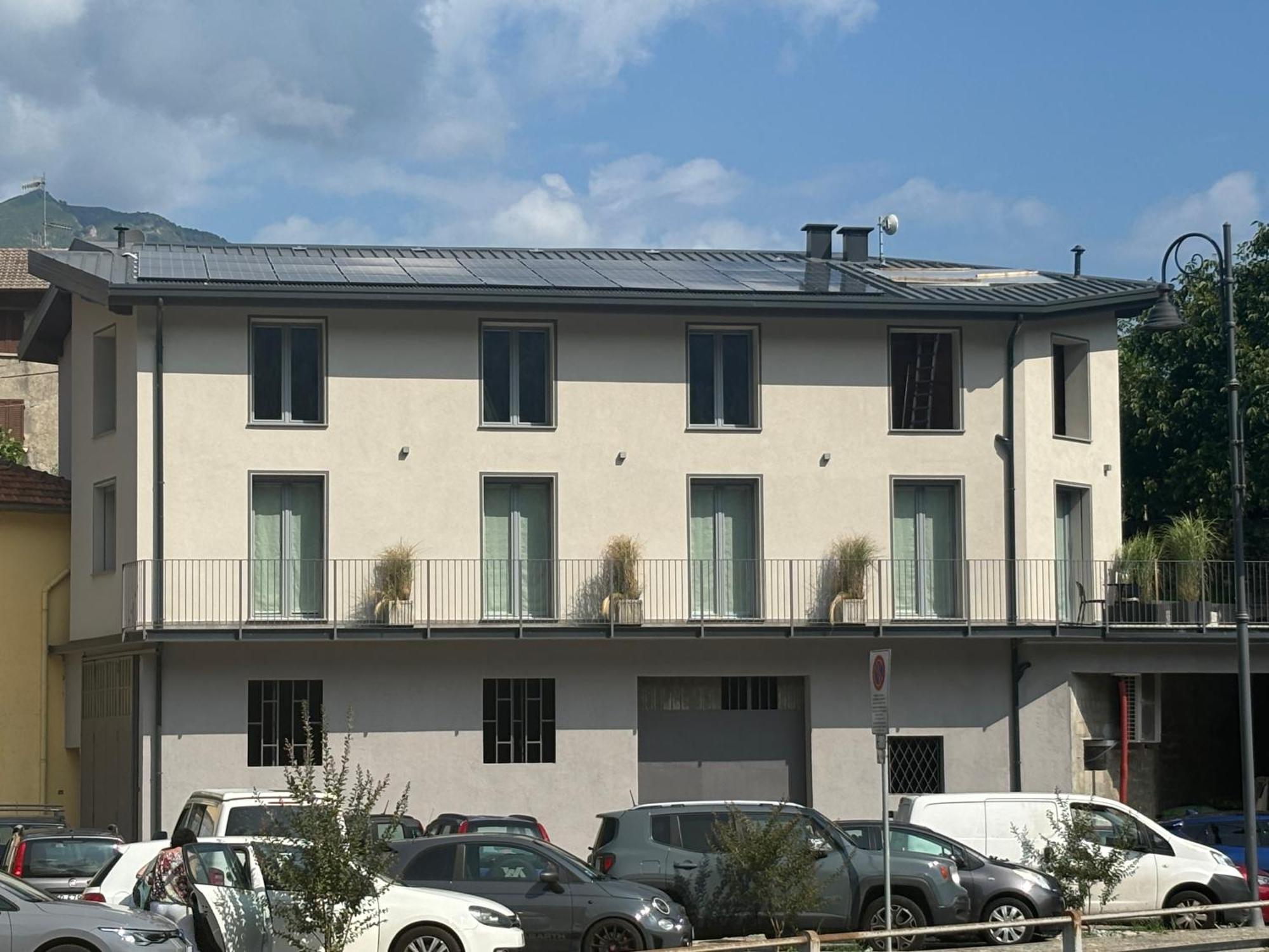 Il Giardino Segreto Apartment Faggeto Lario