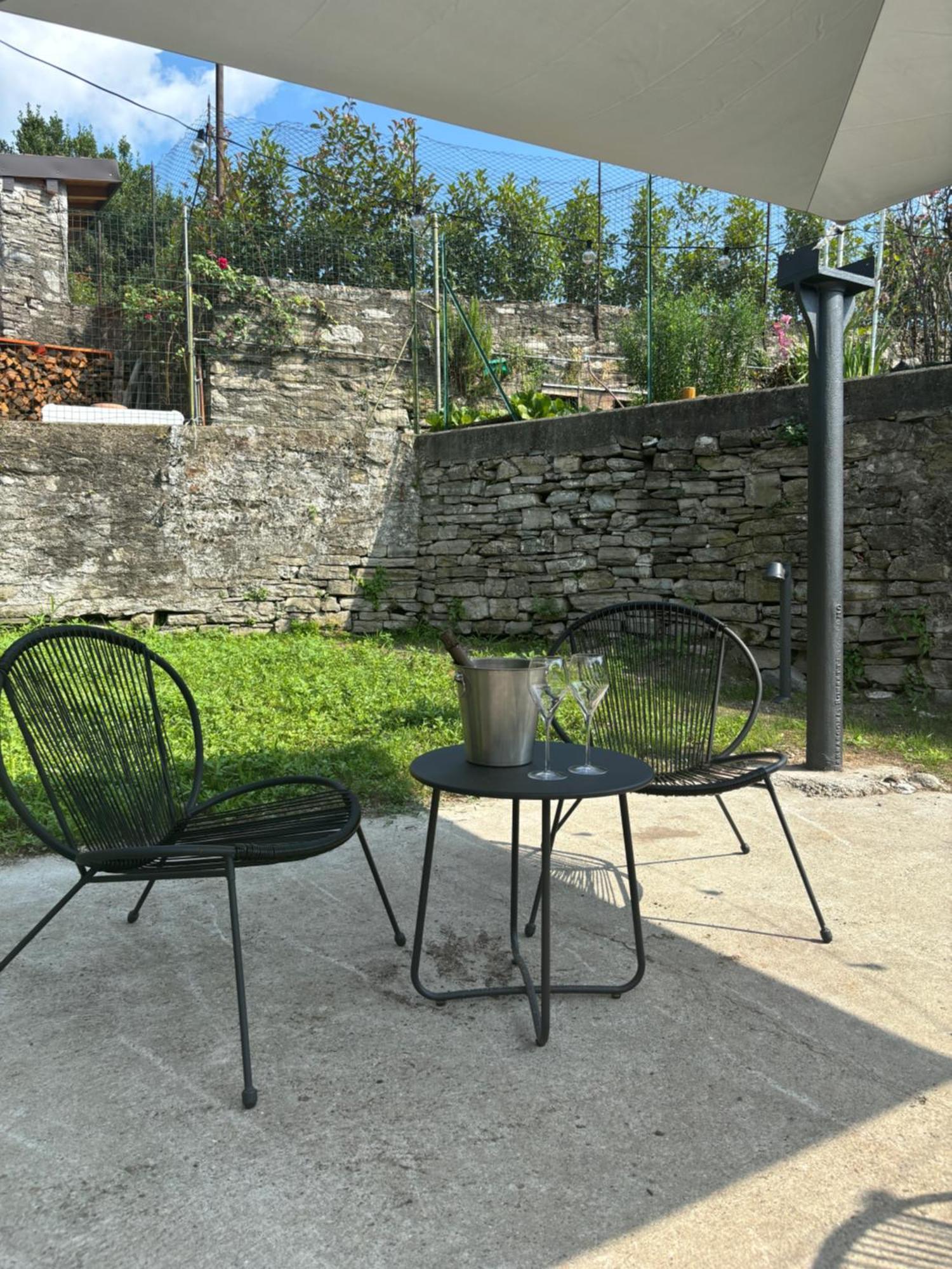 Apartment Il Giardino Segreto Faggeto Lario