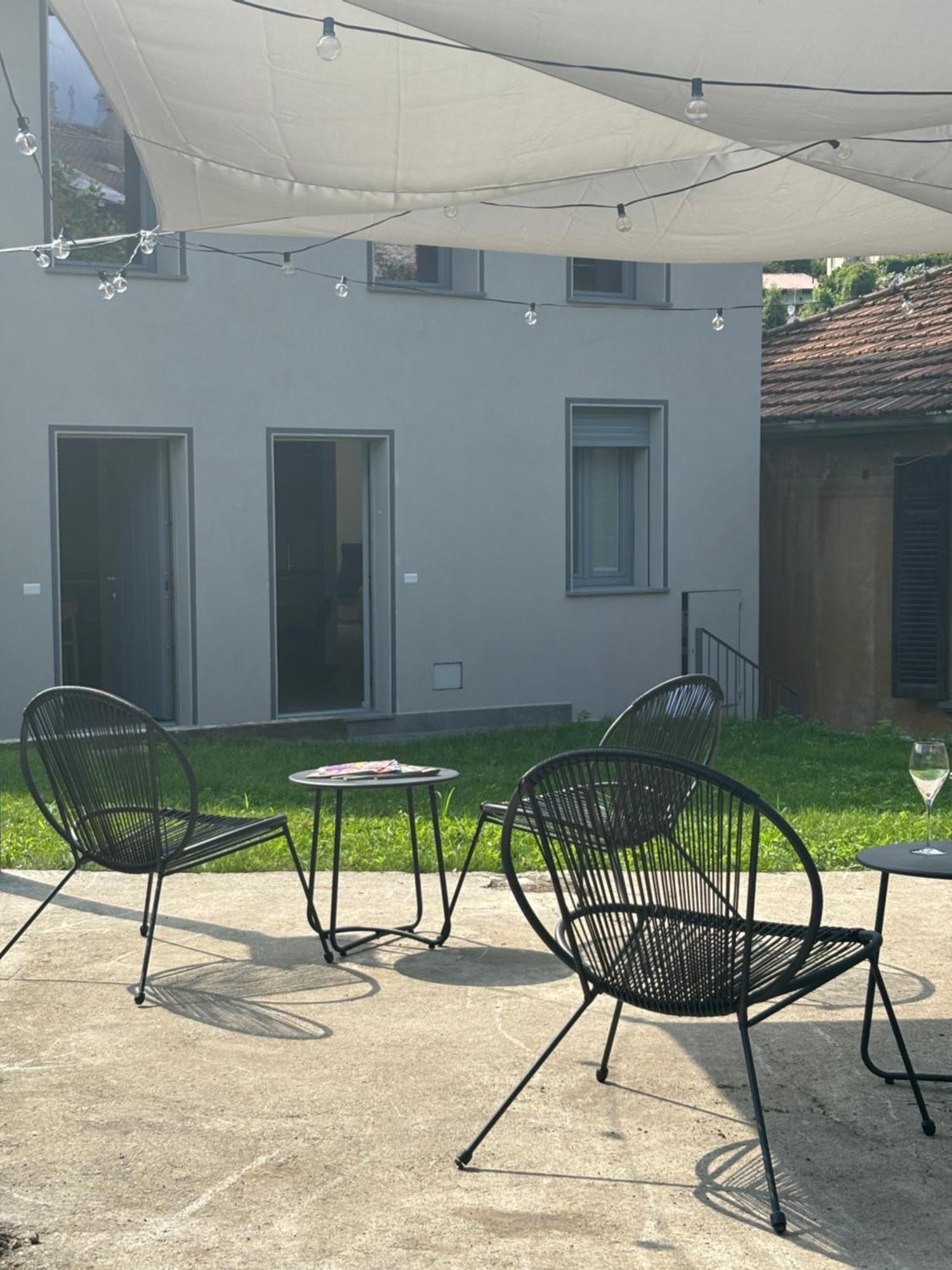 Il Giardino Segreto Apartment Faggeto Lario