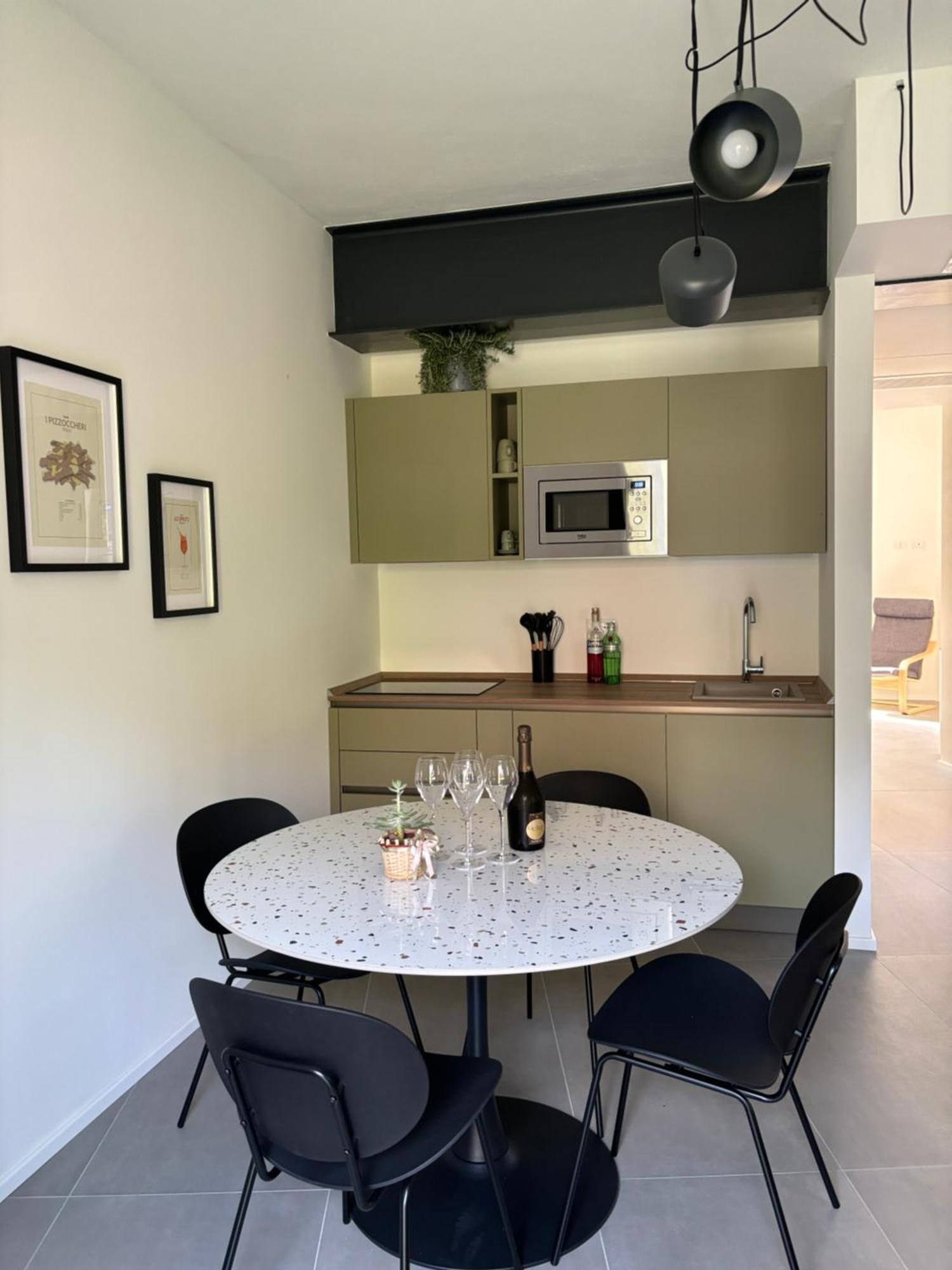 Apartment Il Giardino Segreto Faggeto Lario