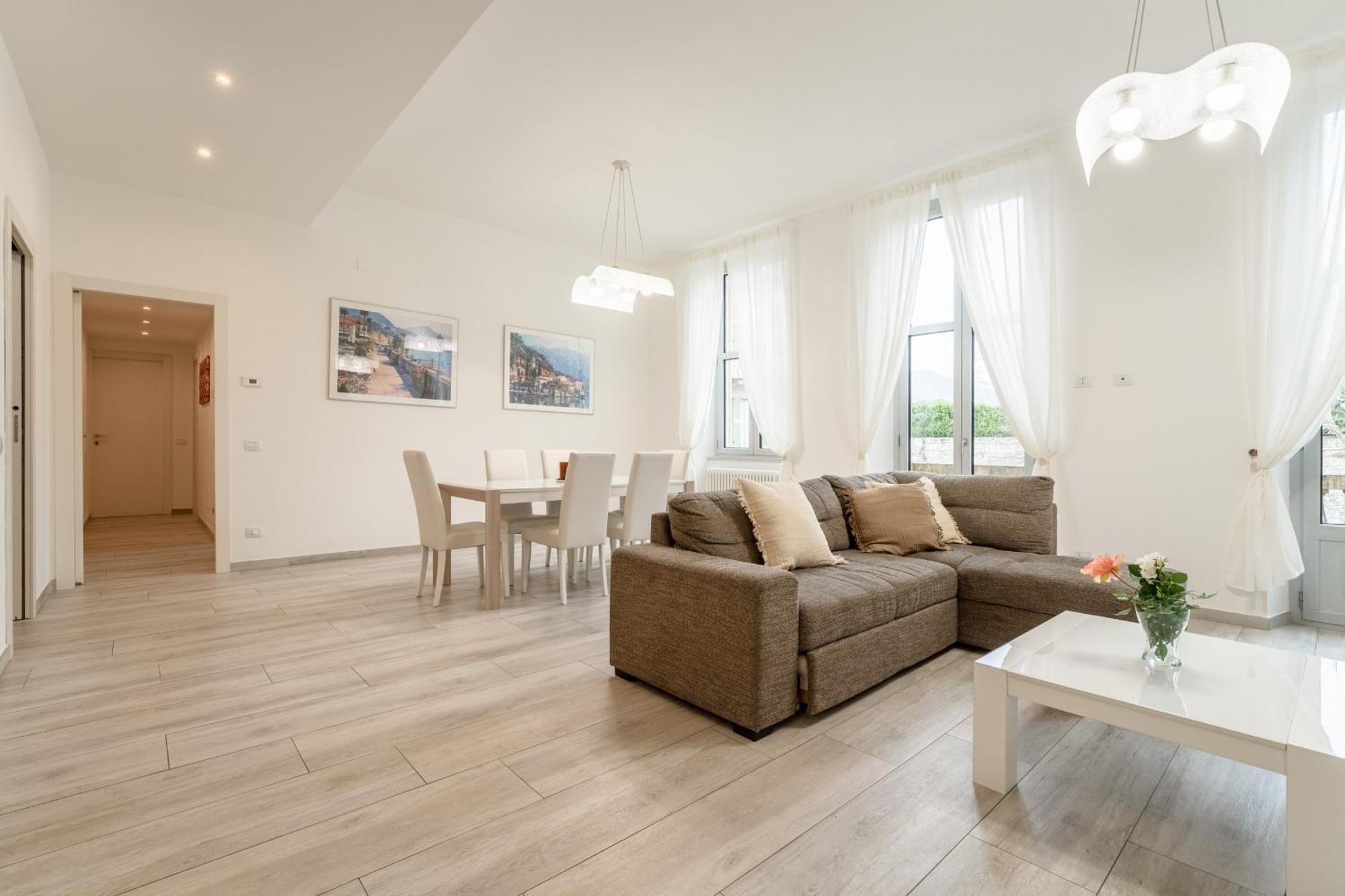 Apartment Mugiasca Modern By Wonderful Italy