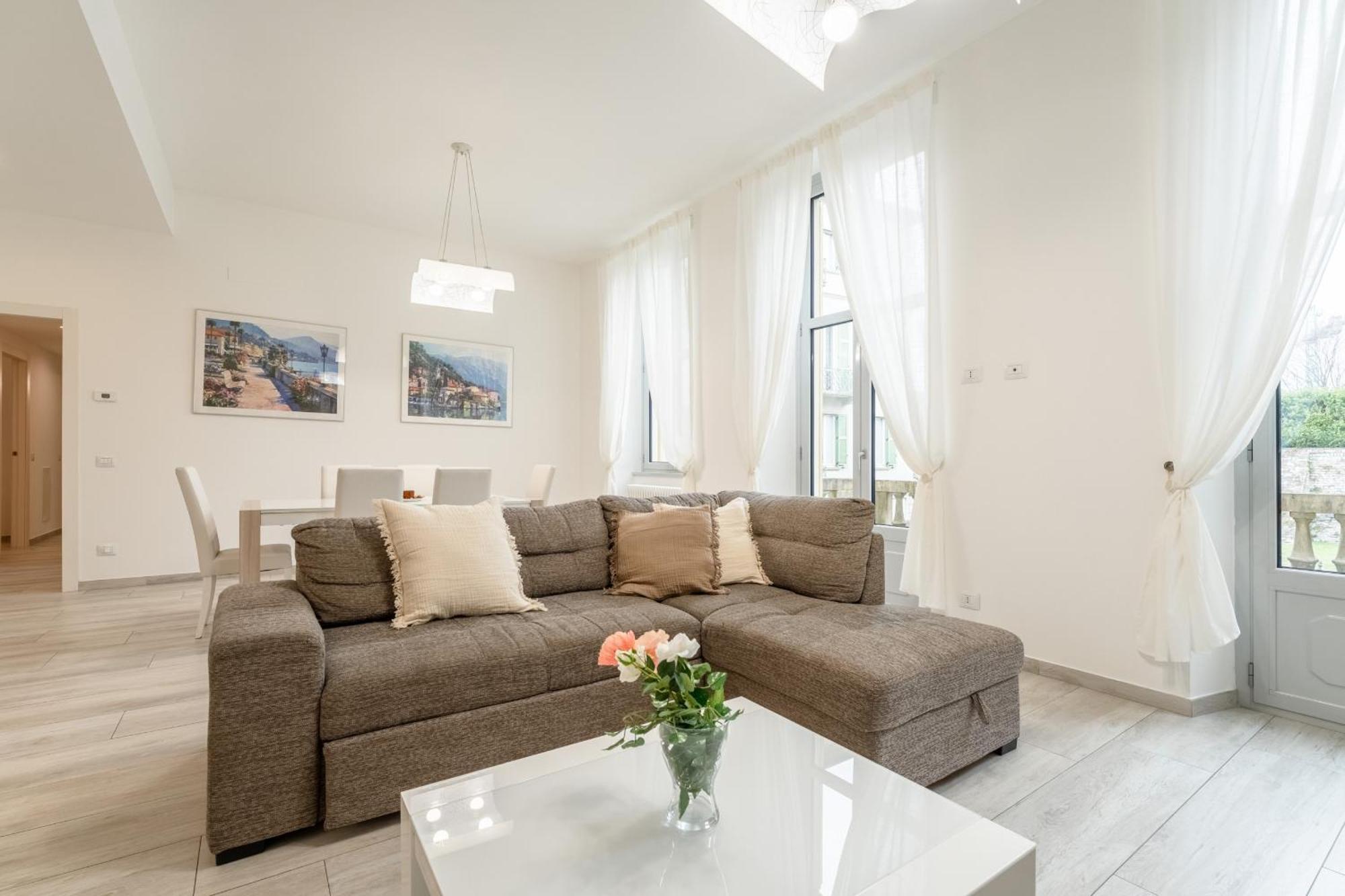 Apartment Mugiasca Modern By Wonderful Italy Como