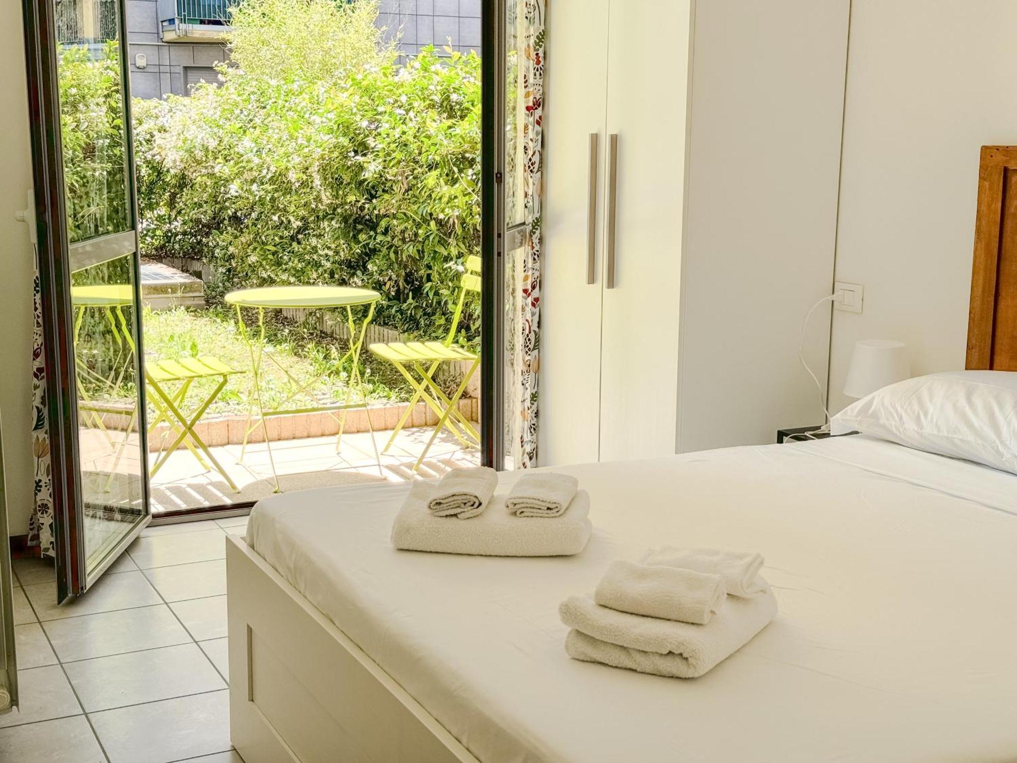 Two-room With Garden And Parking