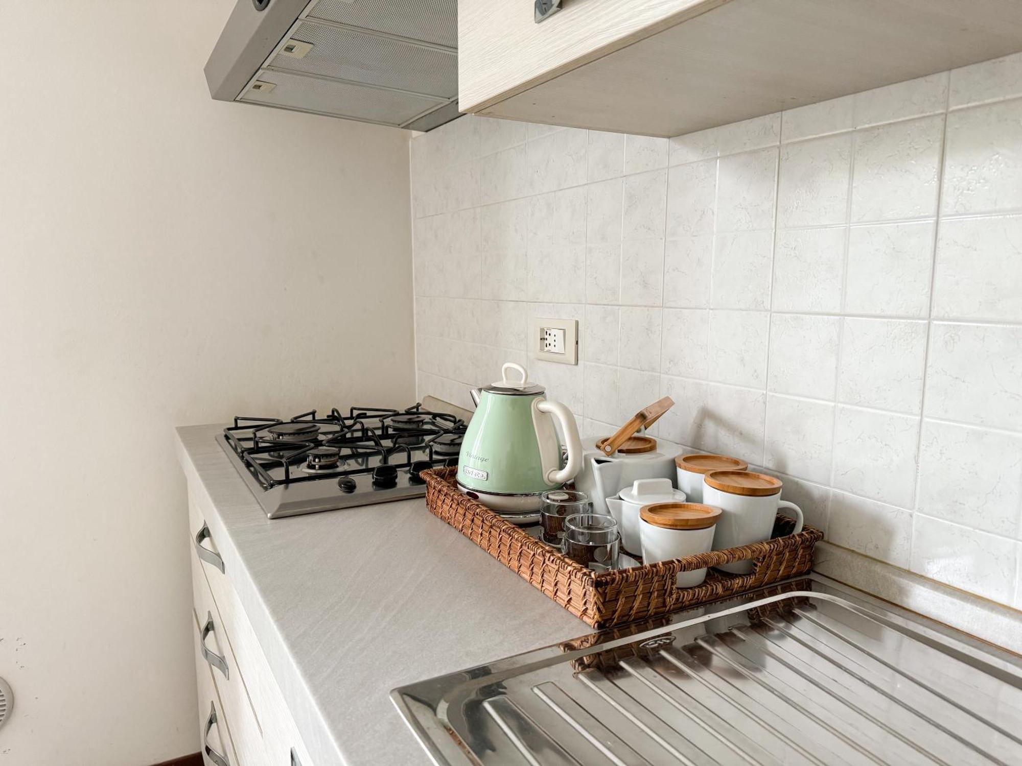 Two-room With Garden And Parking