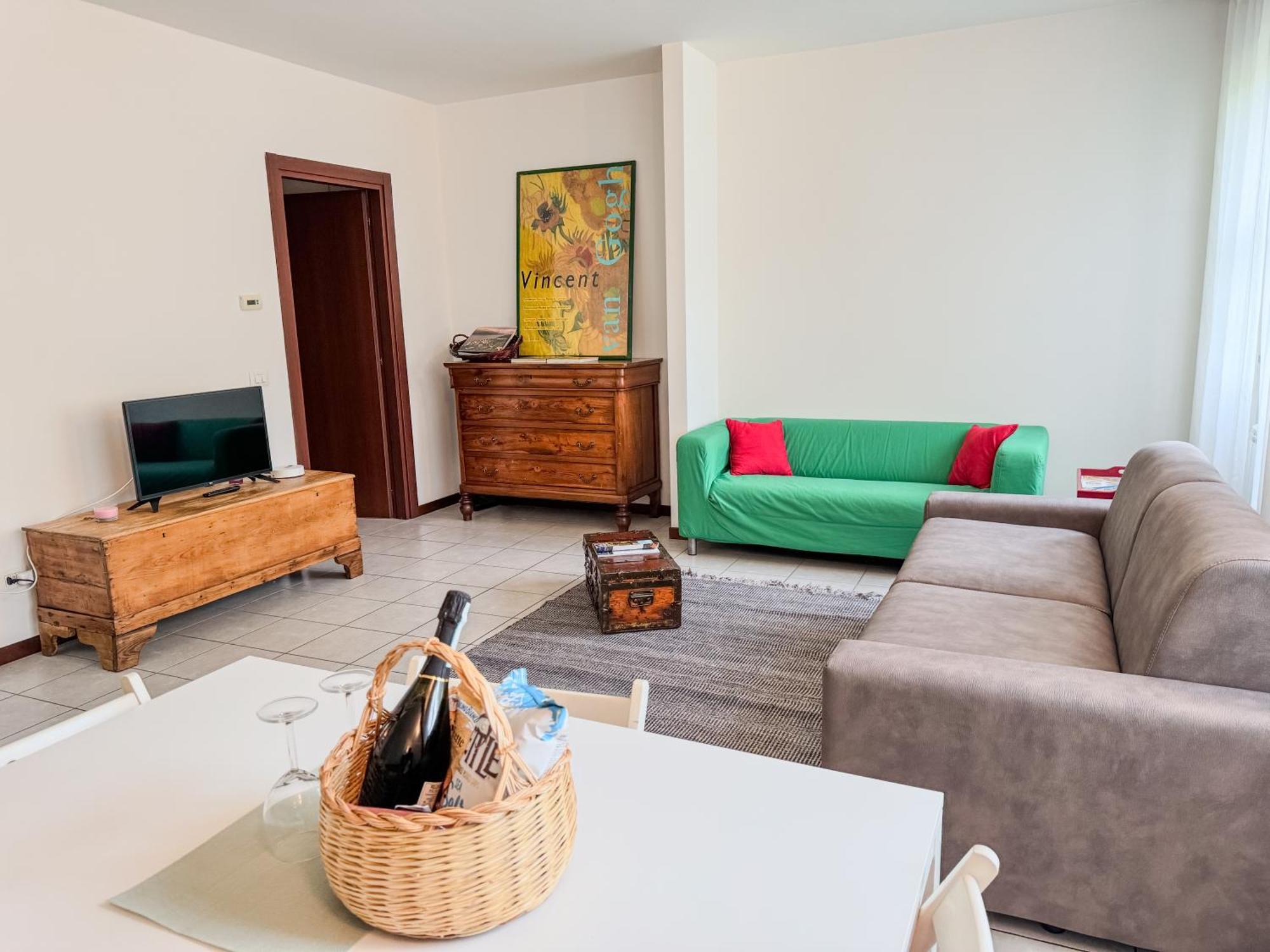 Two-room With Garden And Parking *
