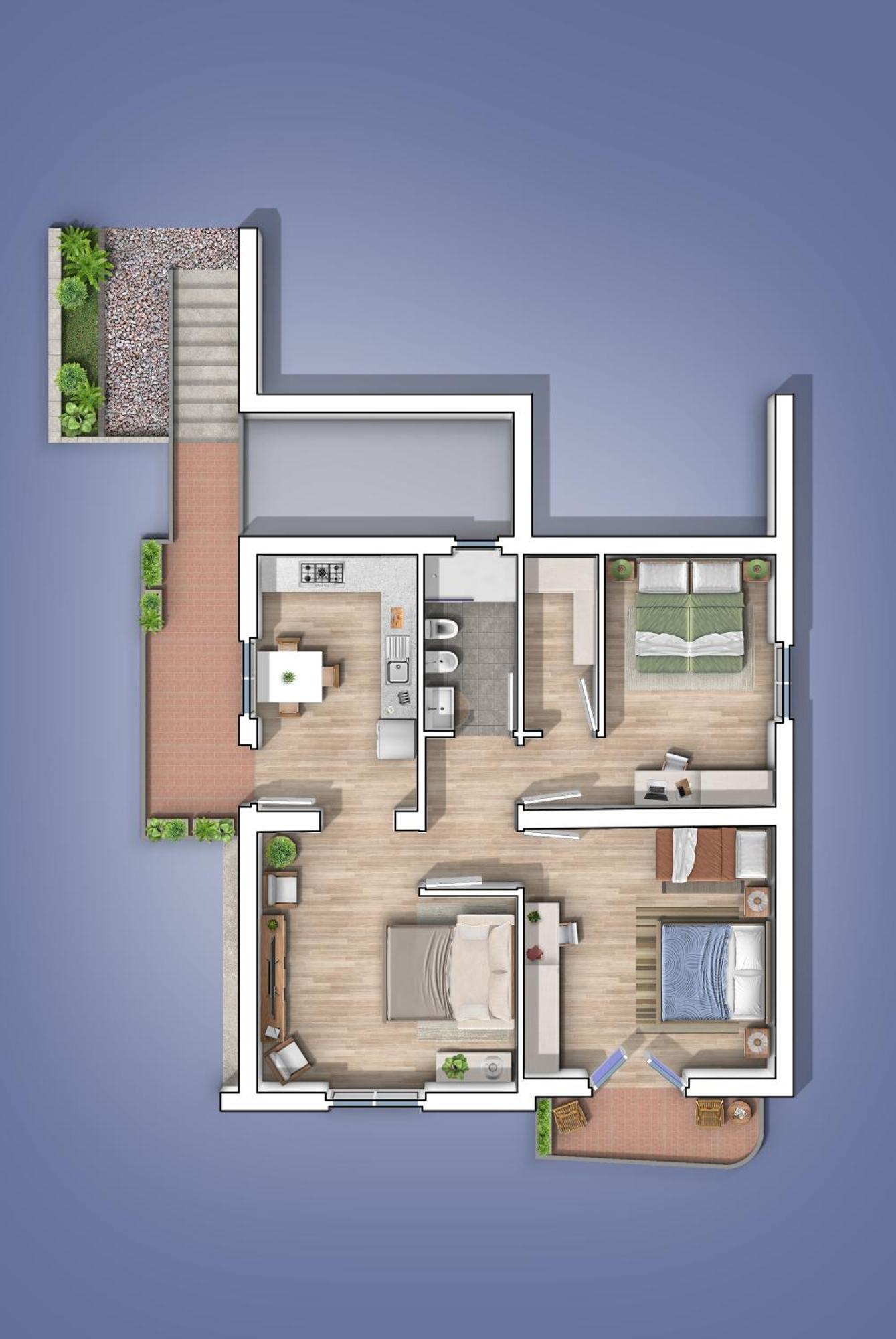 Holiday home Ideale Per Famiglie Como