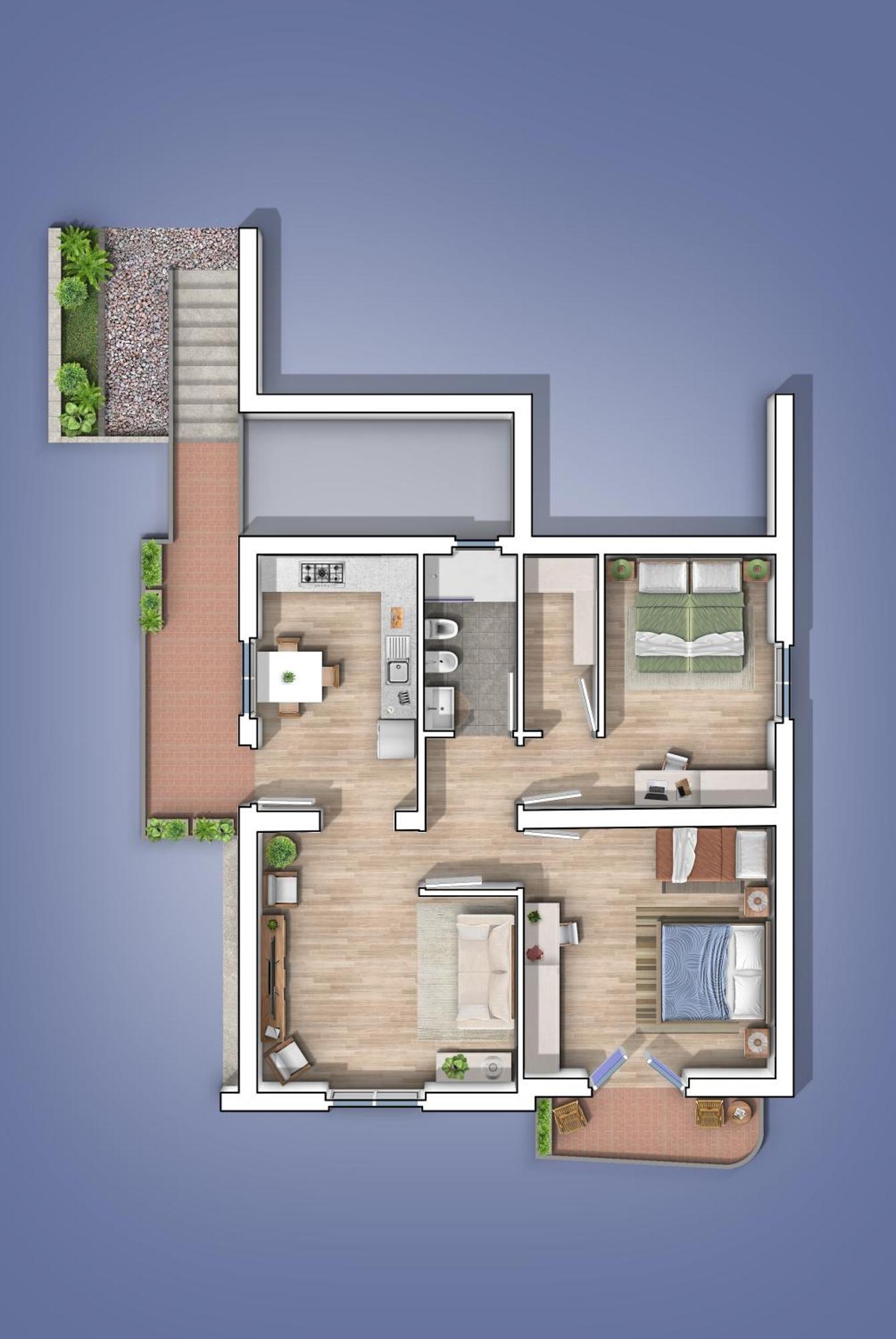 Holiday home Ideale Per Famiglie *
