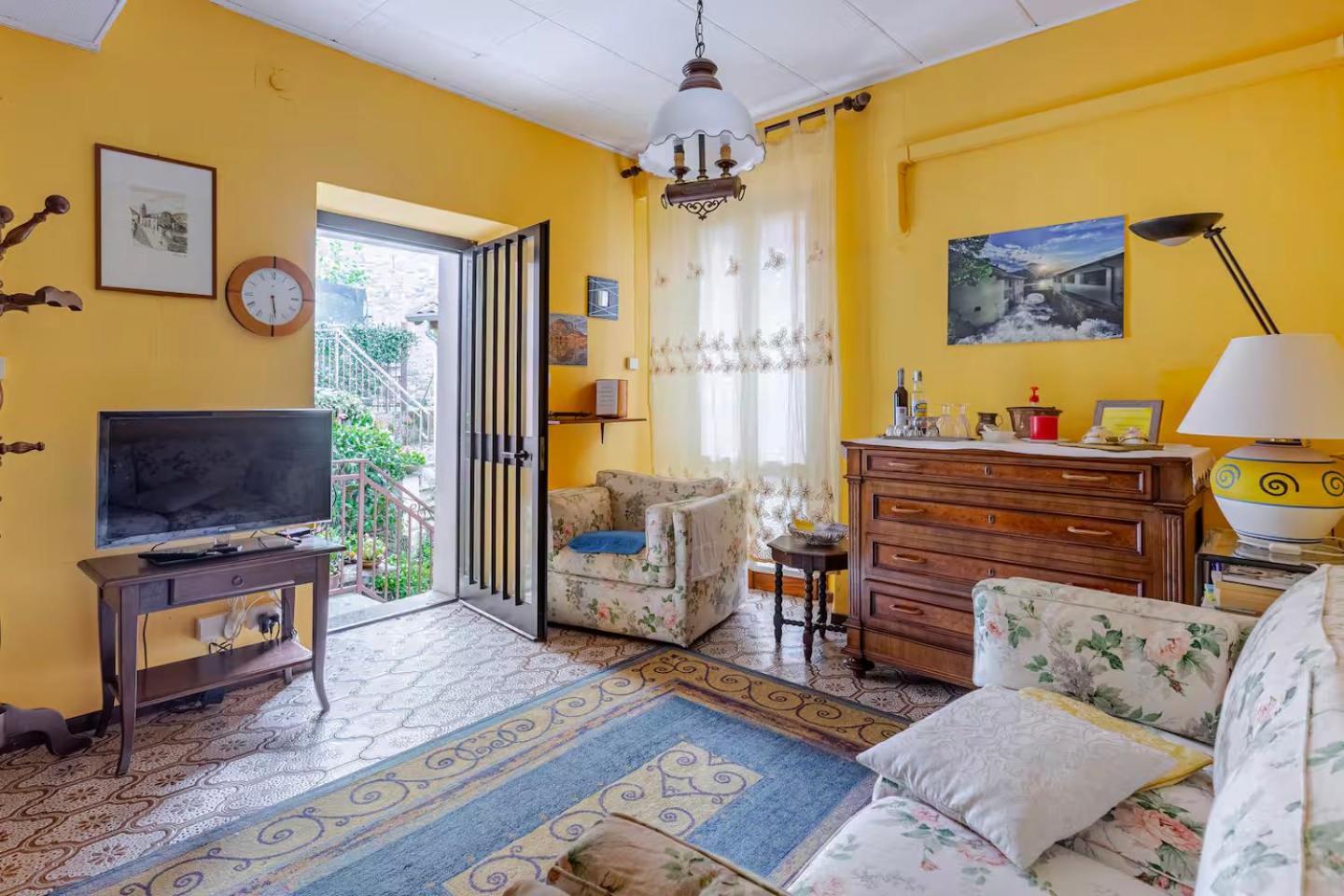 La Corte Della Carla - Cozy In The Old Court Lierna