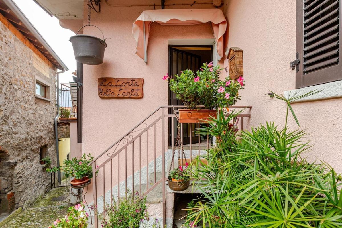 Holiday home La Corte Della Carla - Cozy In The Old Court Lierna