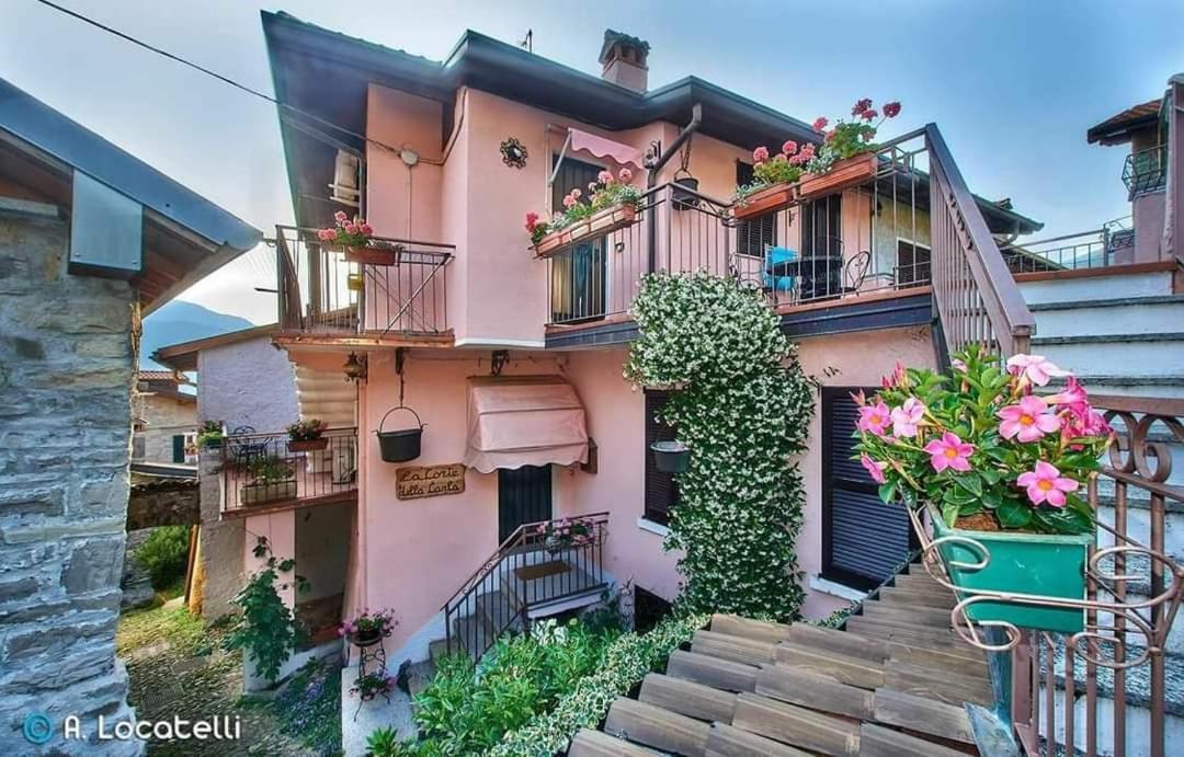 La Corte Della Carla - Cozy In The Old Court * Lierna