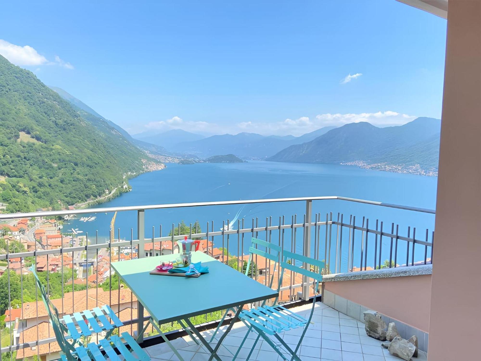 La Rondinella Comolake Appartamento Argegno