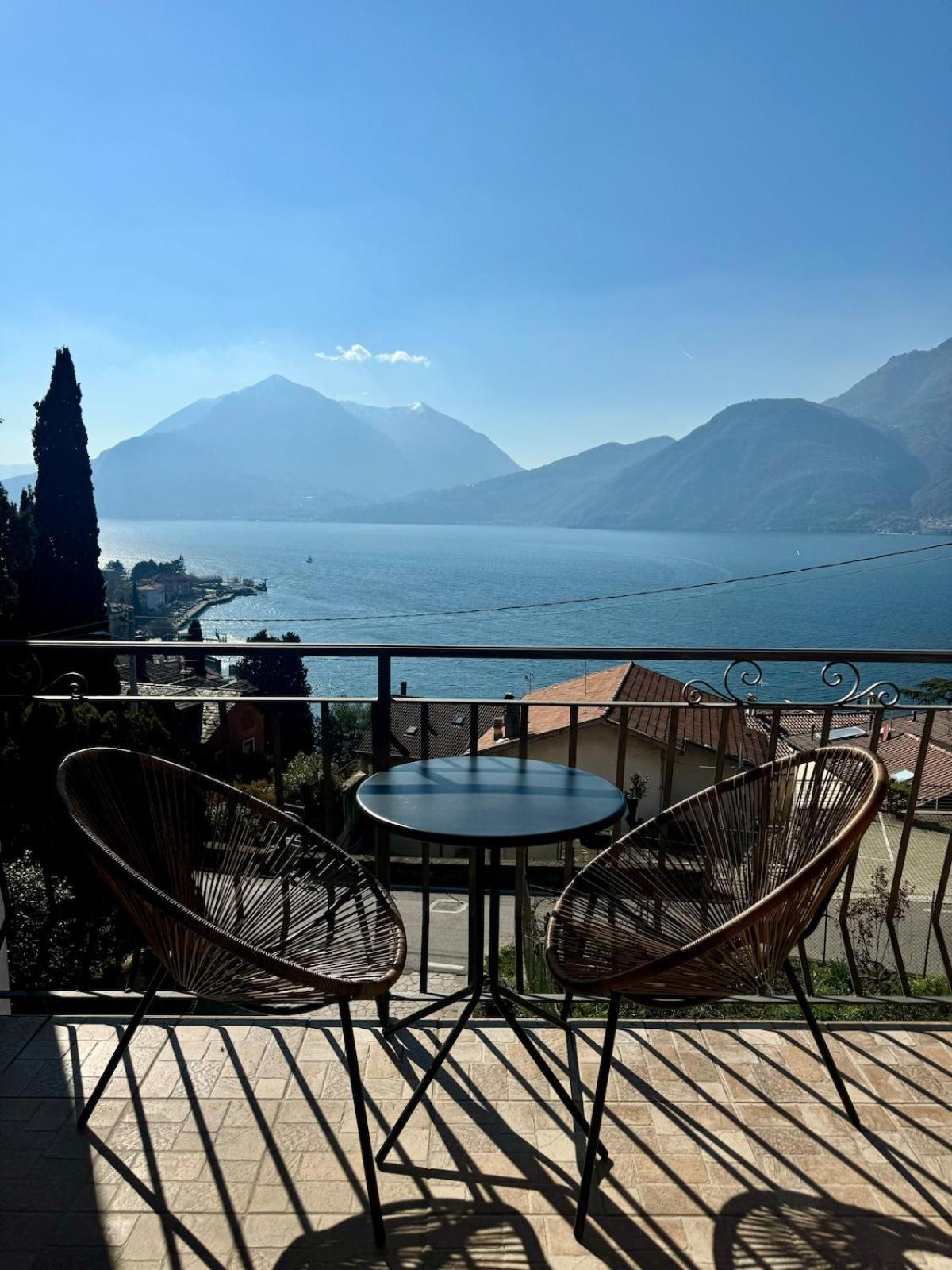Lucre House, Vista Super Bellano