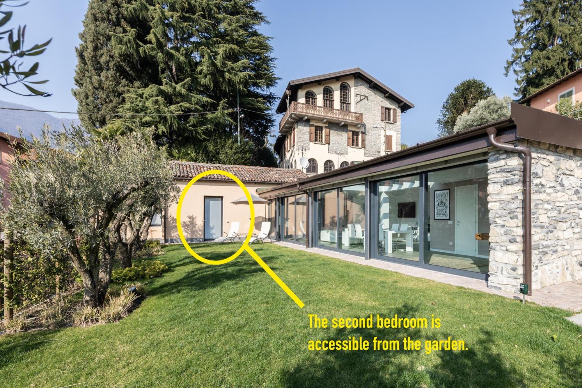 Lumina House - Private Garden & View Villa
