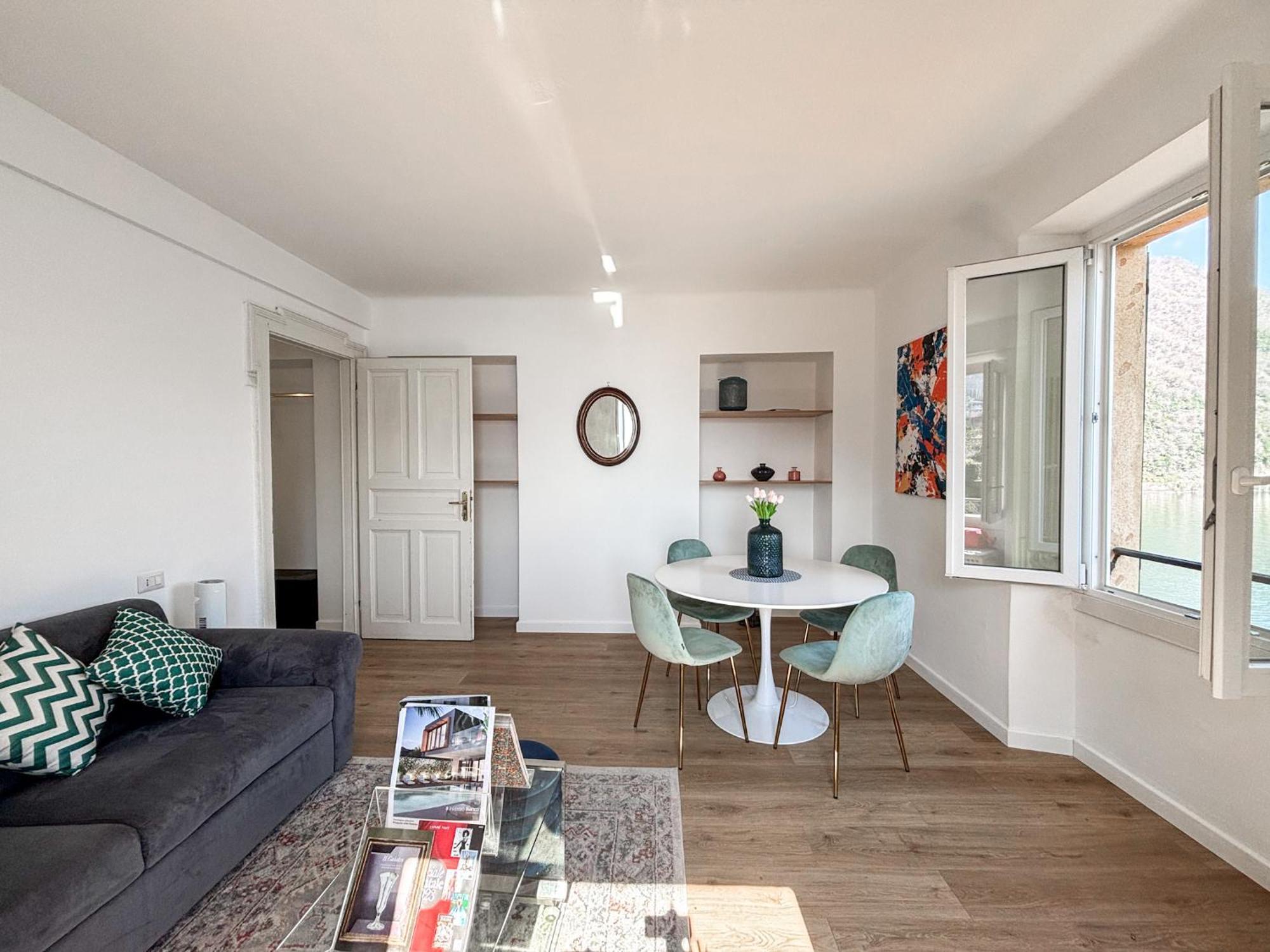 Peroni - View House Argegno