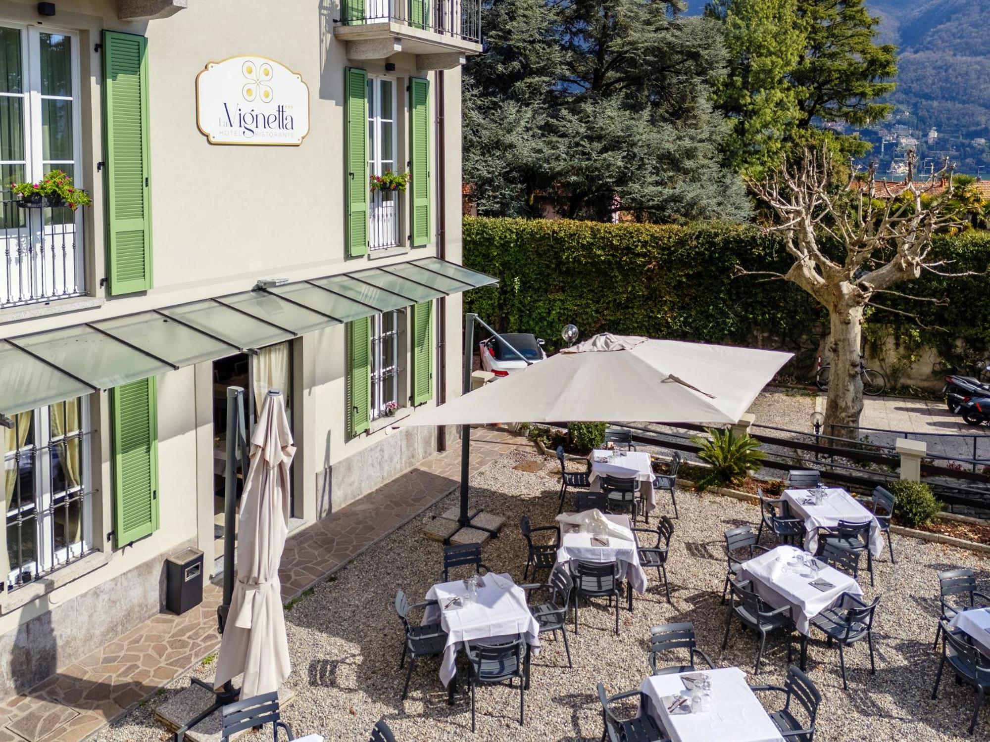 Hotel Hotel Ristorante La Vignetta Cernobbio 3*