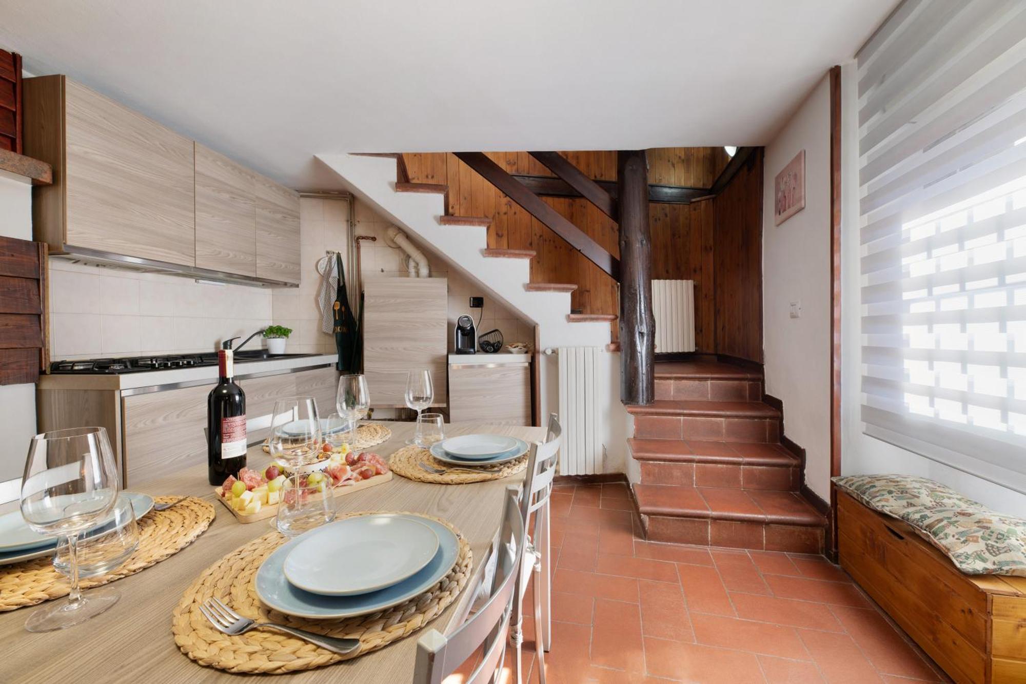 Ferienhaus Dina's Flower House Lierna