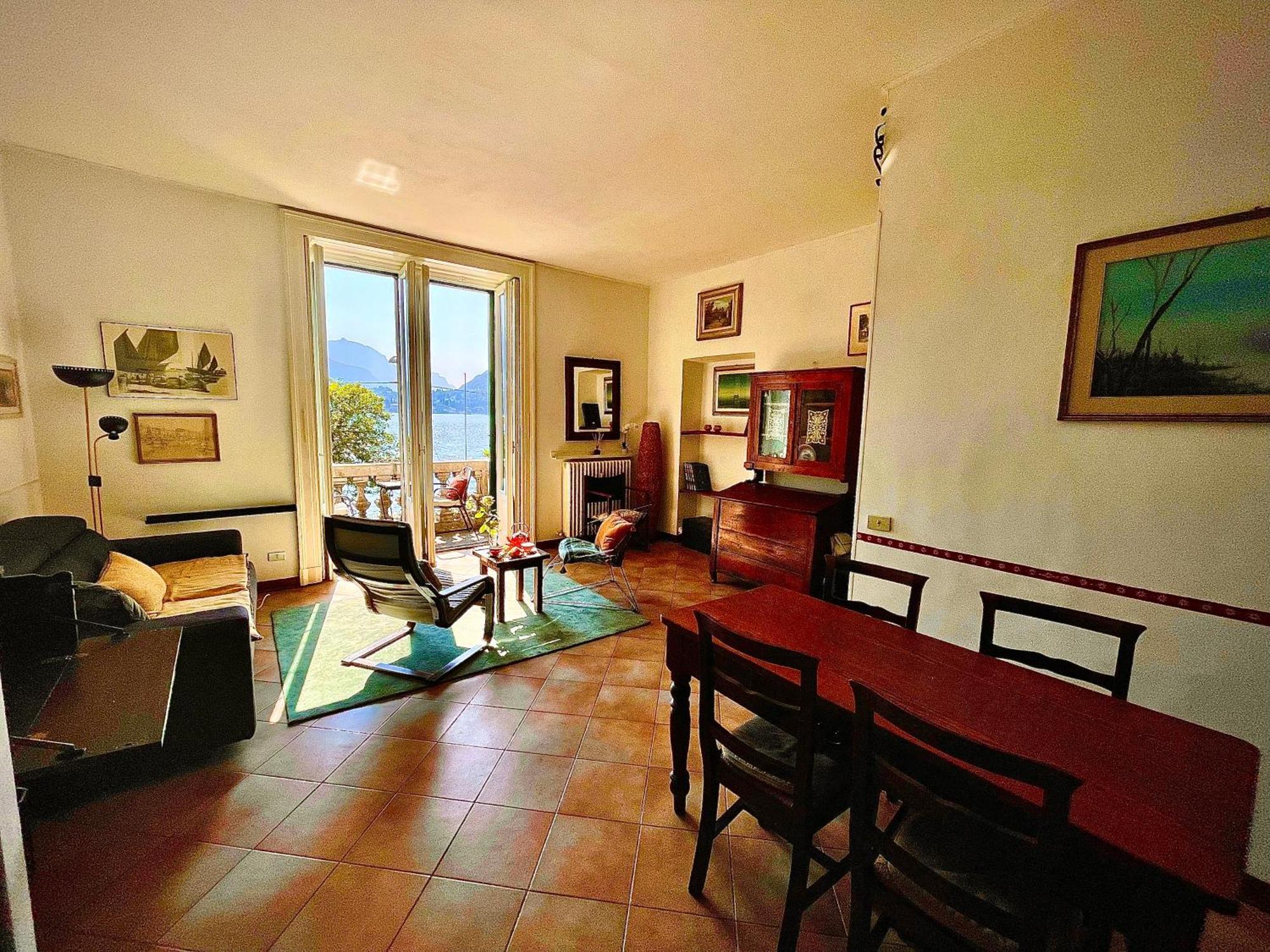 Front View Apartment Cadenabbia