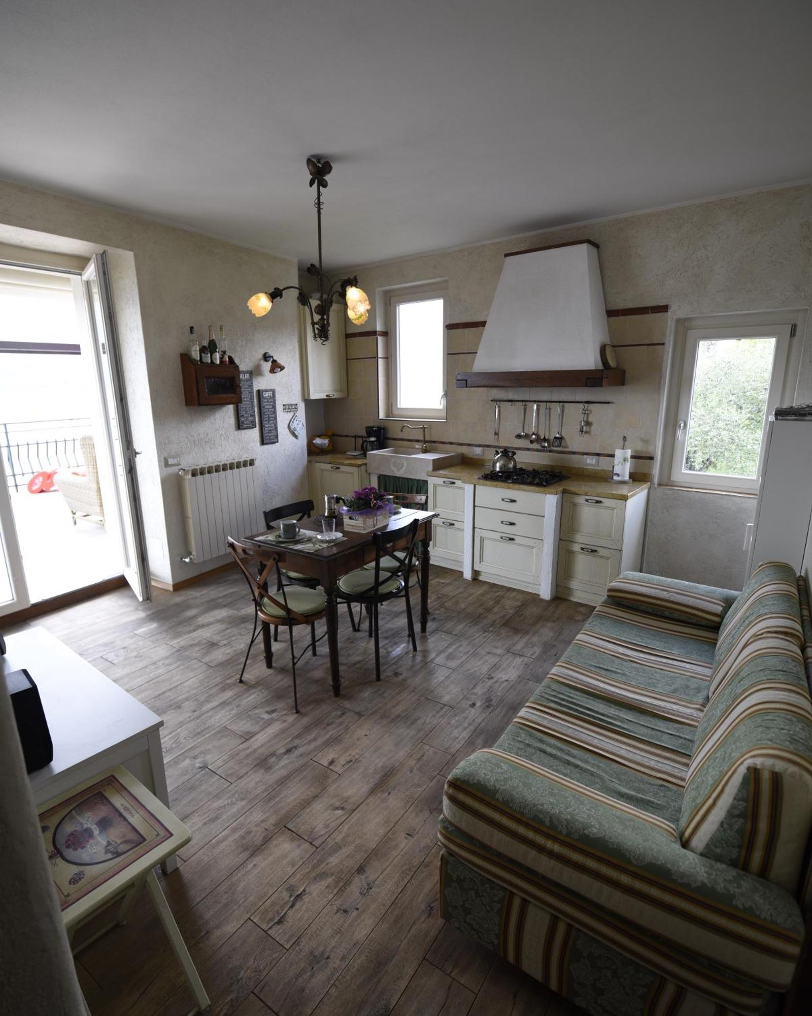 Casa Romantica -terrace 40sqm, Wonderful View