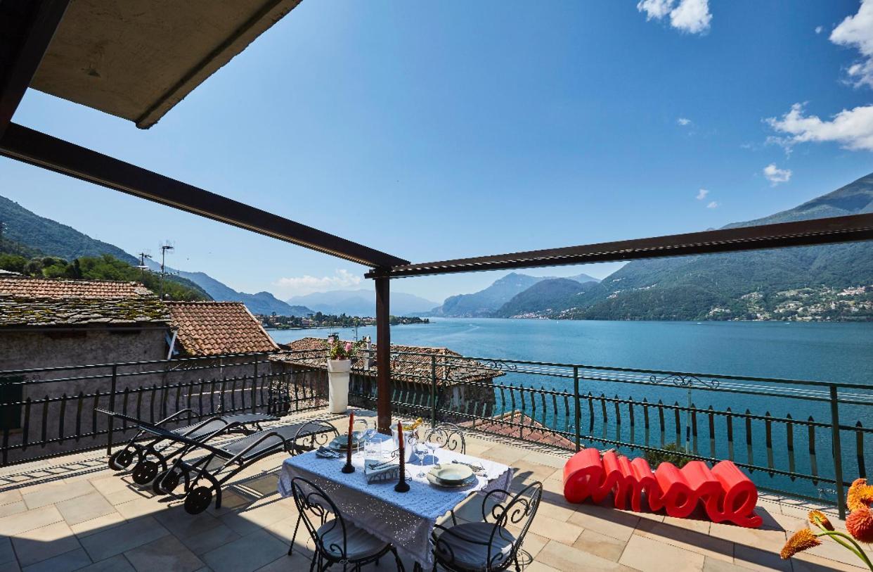 Apartment Casa Romantica -terrace 40sqm, Wonderful View Dervio